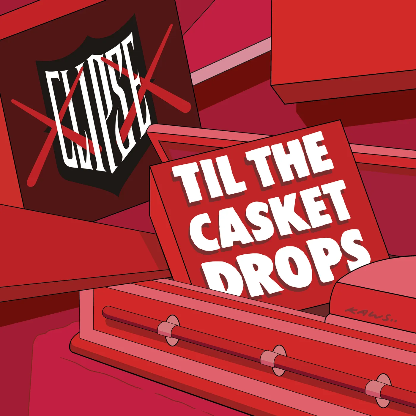 Clipse Til The Casket Drops Vinyl Record