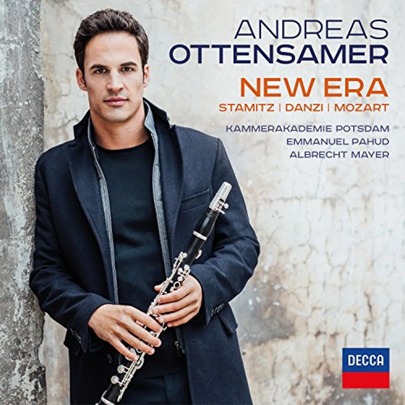 Andreas Ottensamer NEW ERA CD