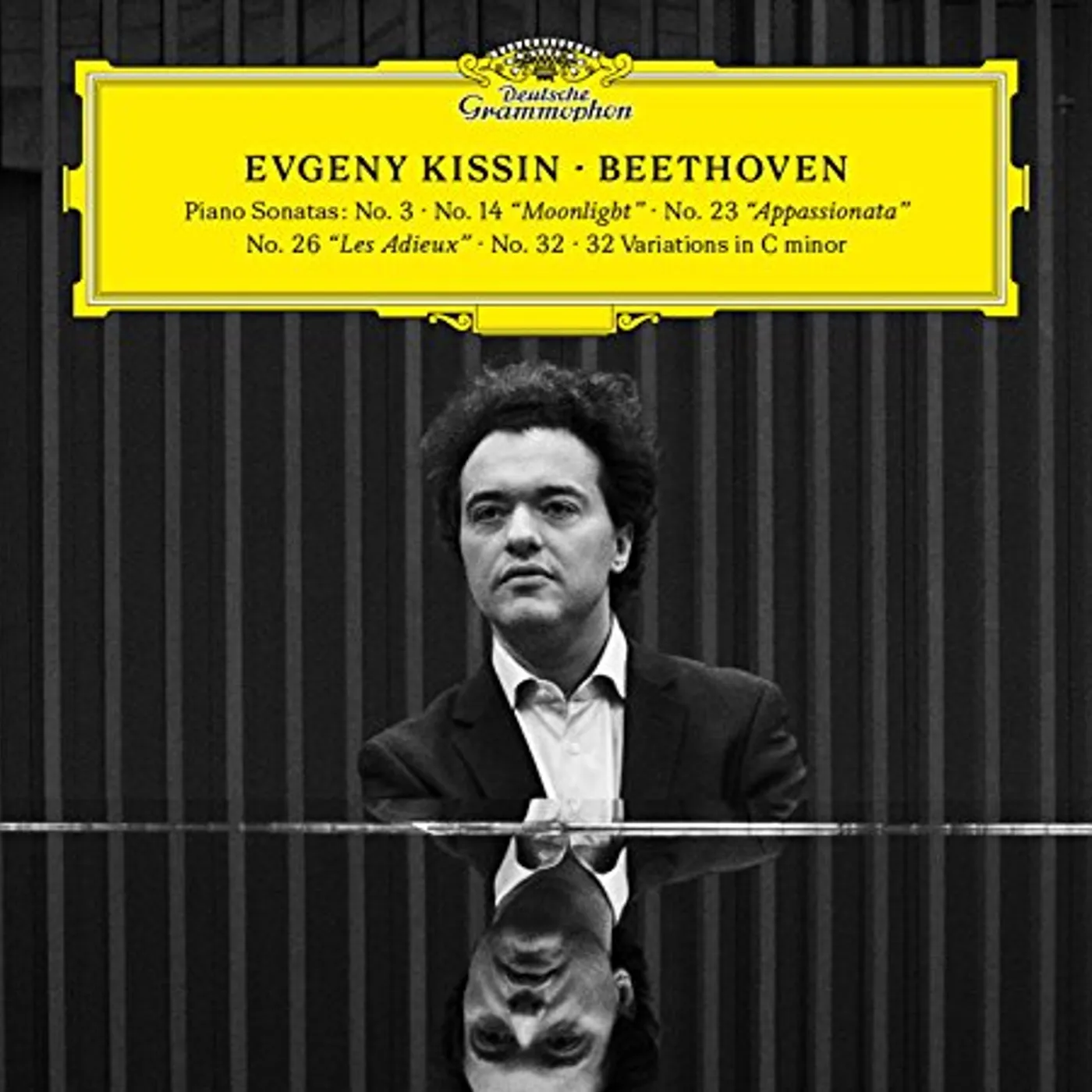 Evgeny Kissin BEETHOVEN RECITAL CD