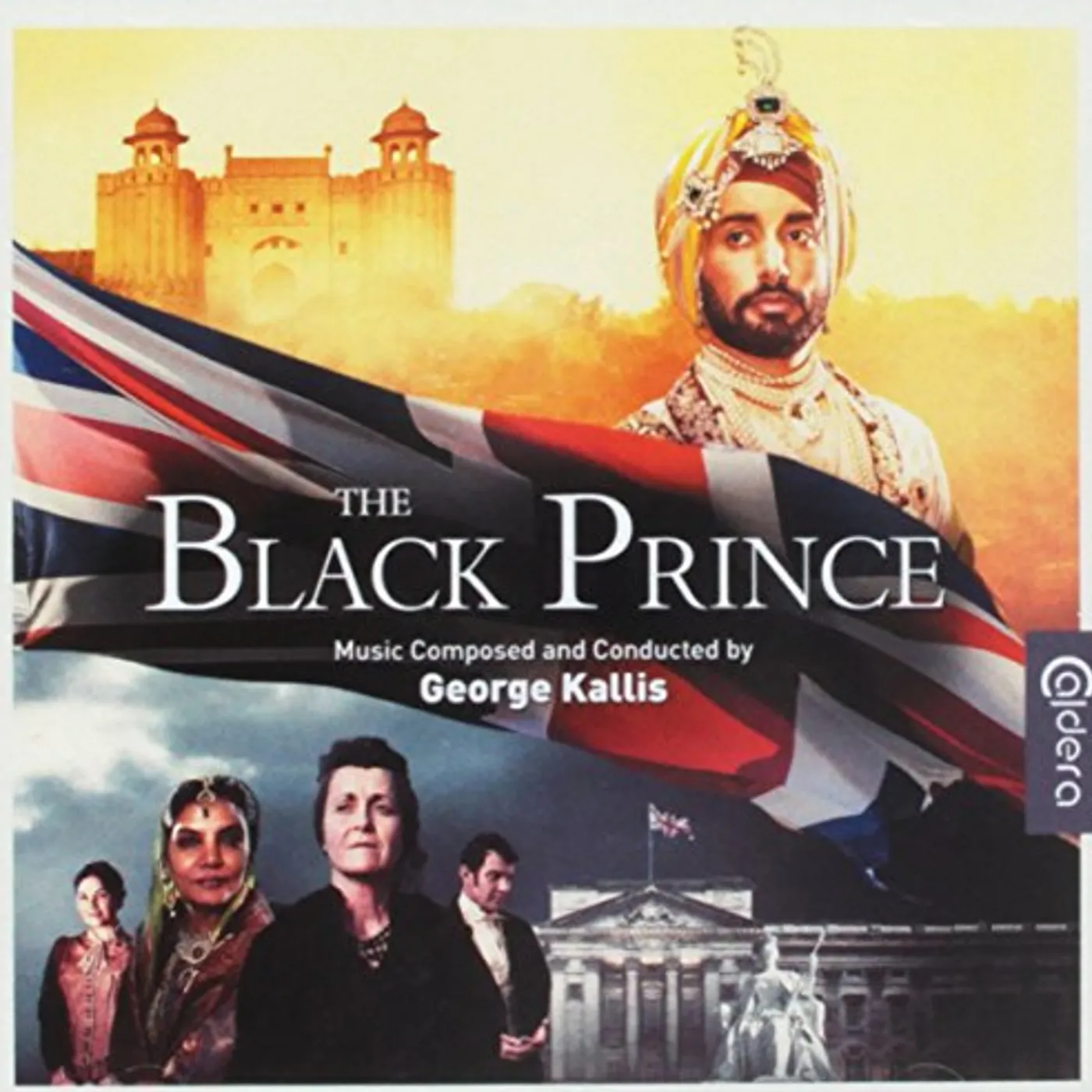 George Kallis BLACK PRINCE / Original Soundtrack CD