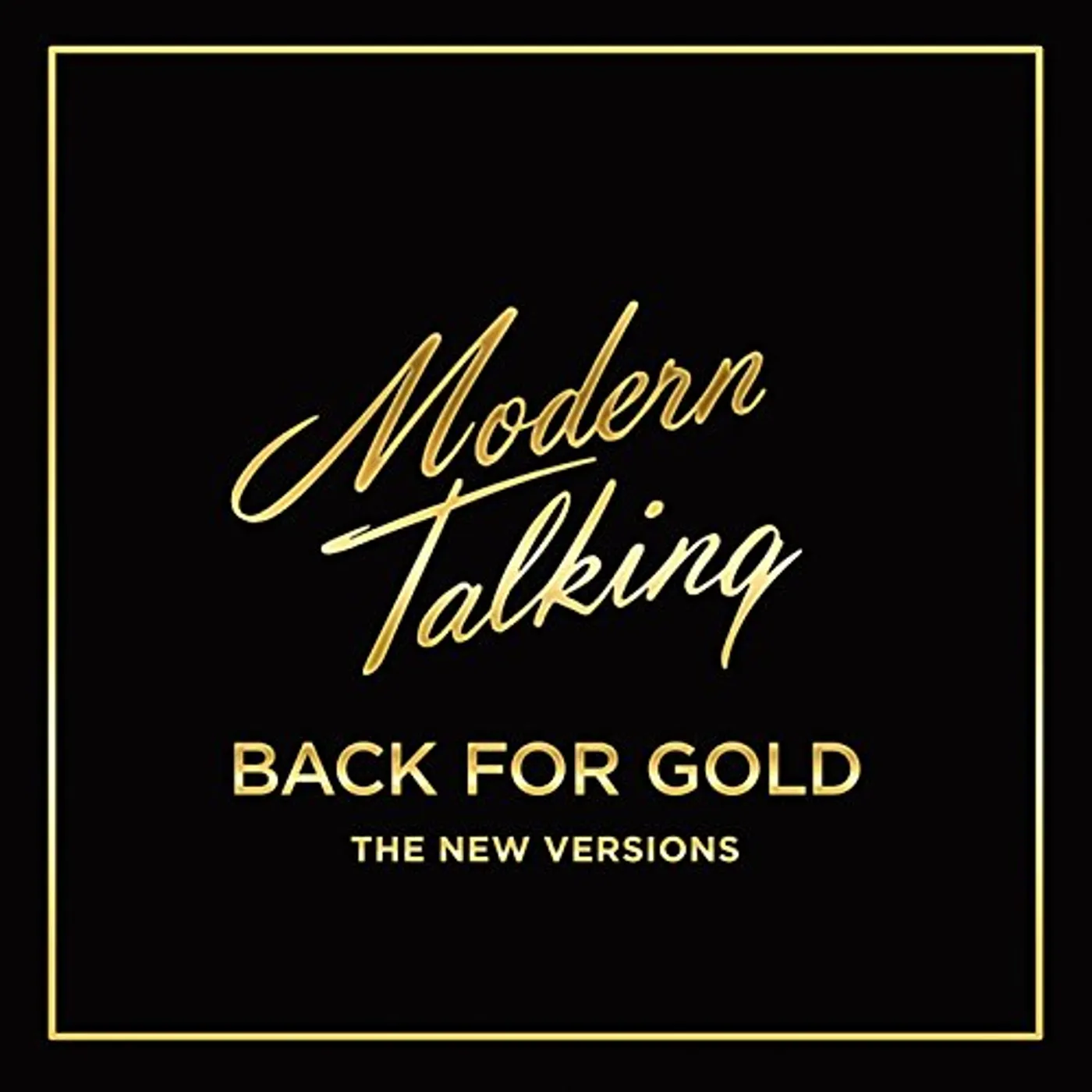 Modern Talking BACK FOR GOLD CD