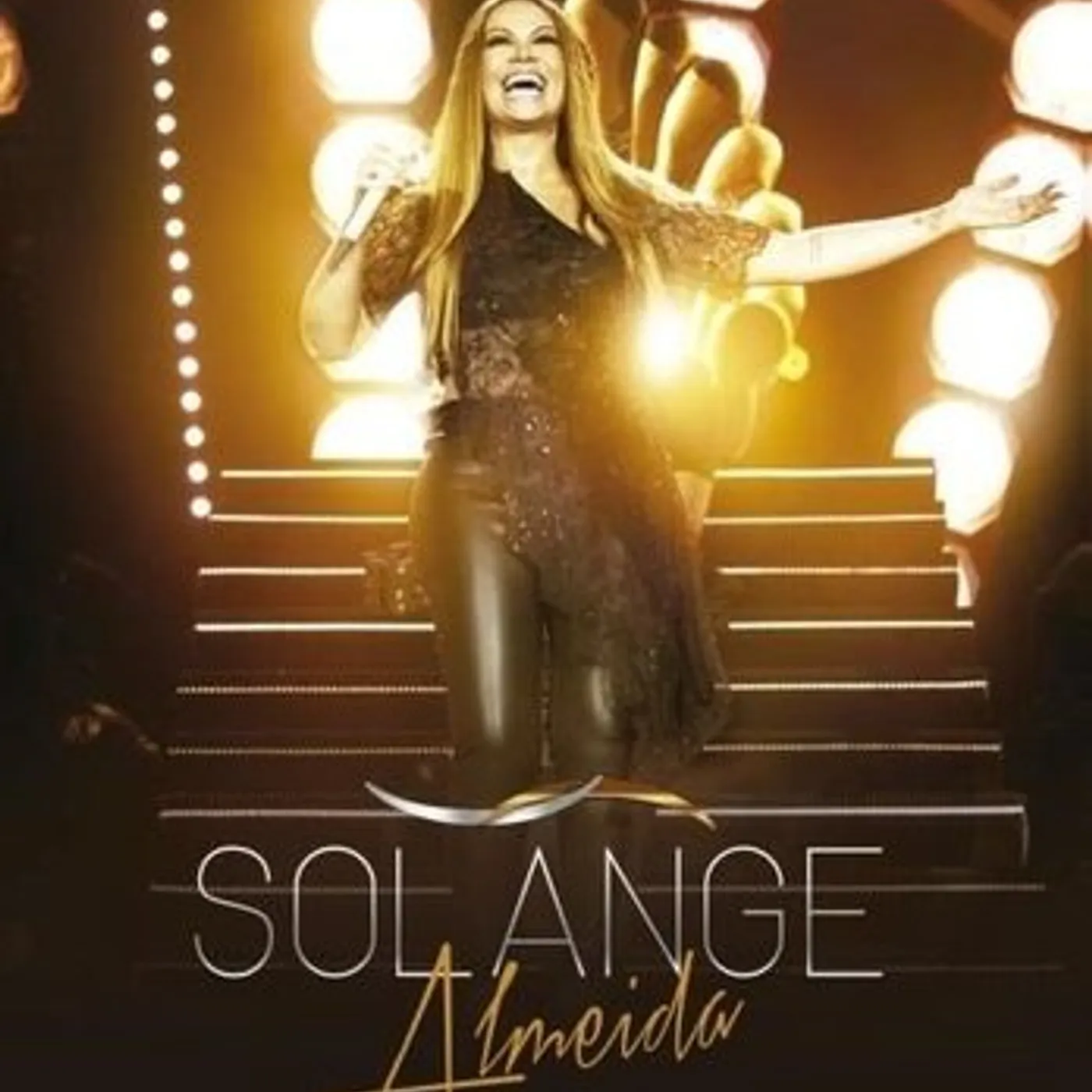 Solange Almeida SENTIMENTO DE MULHER: AO VIVO KIT DVD