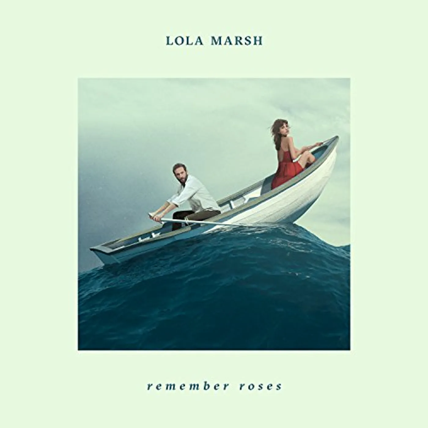 Lola Marsh REMEMBER ROSES CD