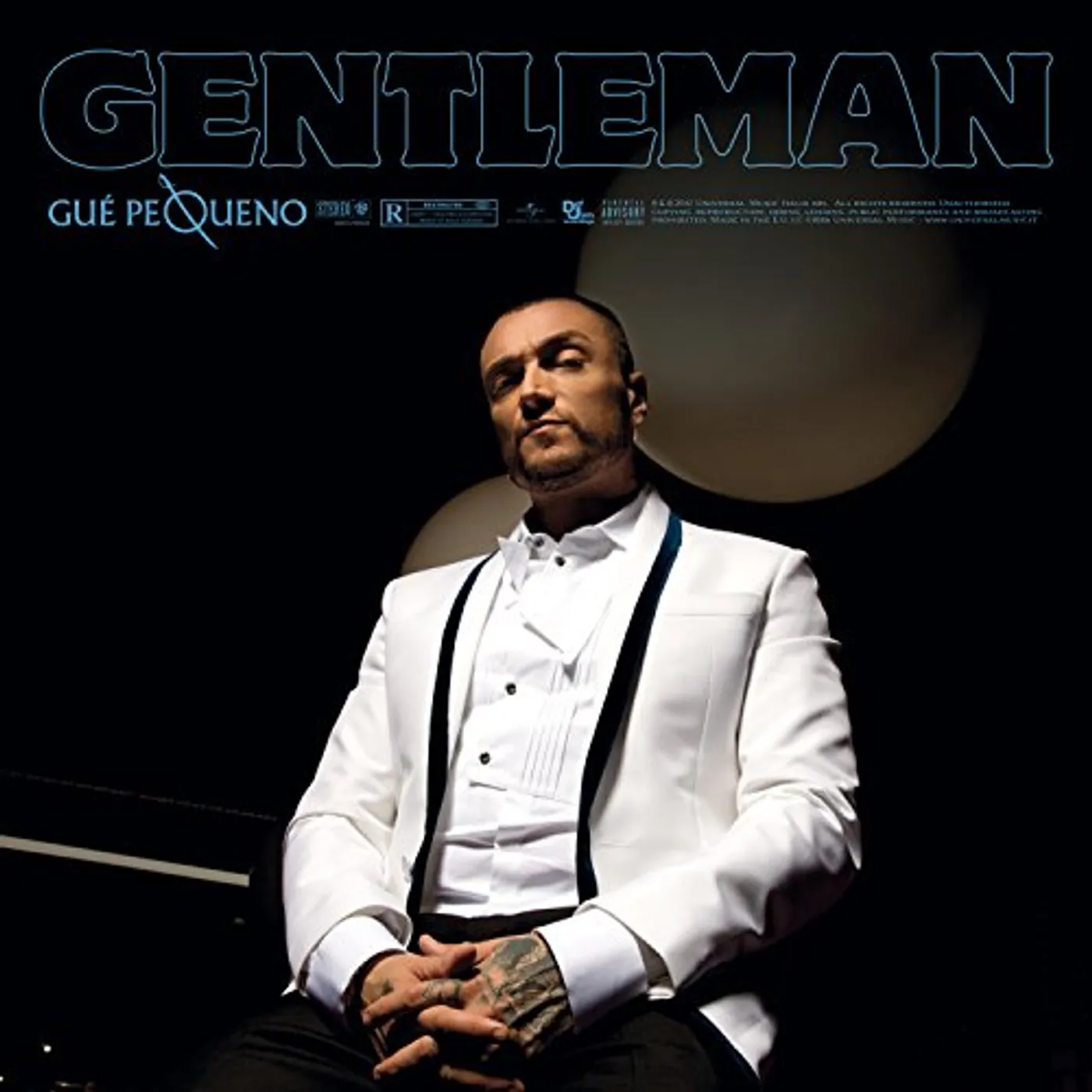 Gue Pequeno GENTLEMAN (BLUE VERSION) CD