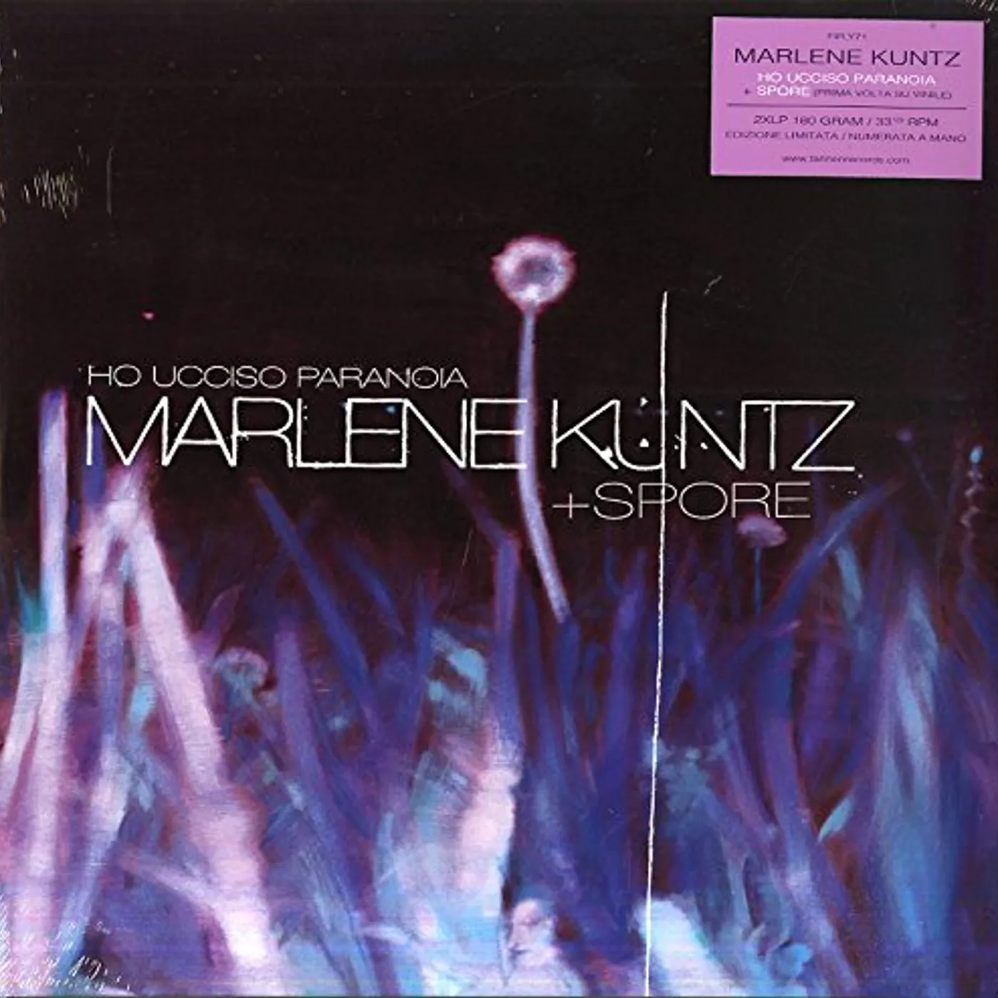 Marlene Kuntz HO UCCISO PARANOIA + SPORE Vinyl Record