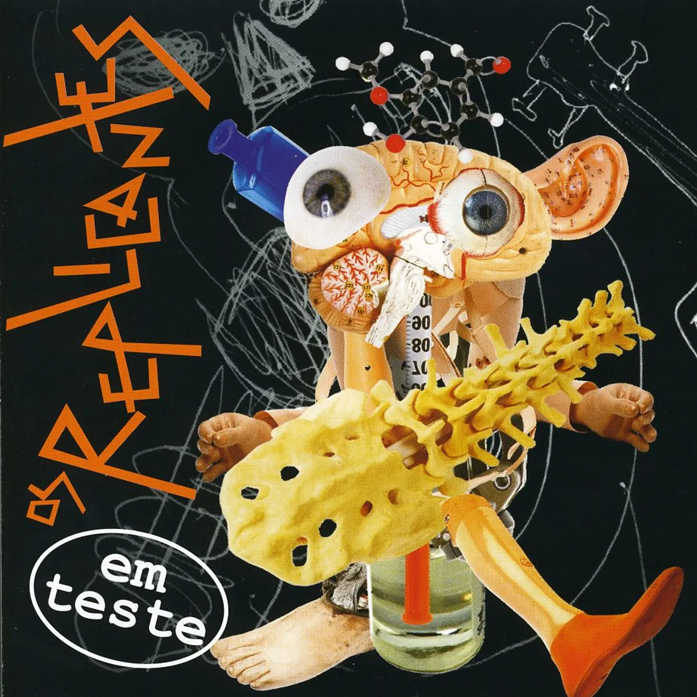 Os Replicantes EM TESTE CD