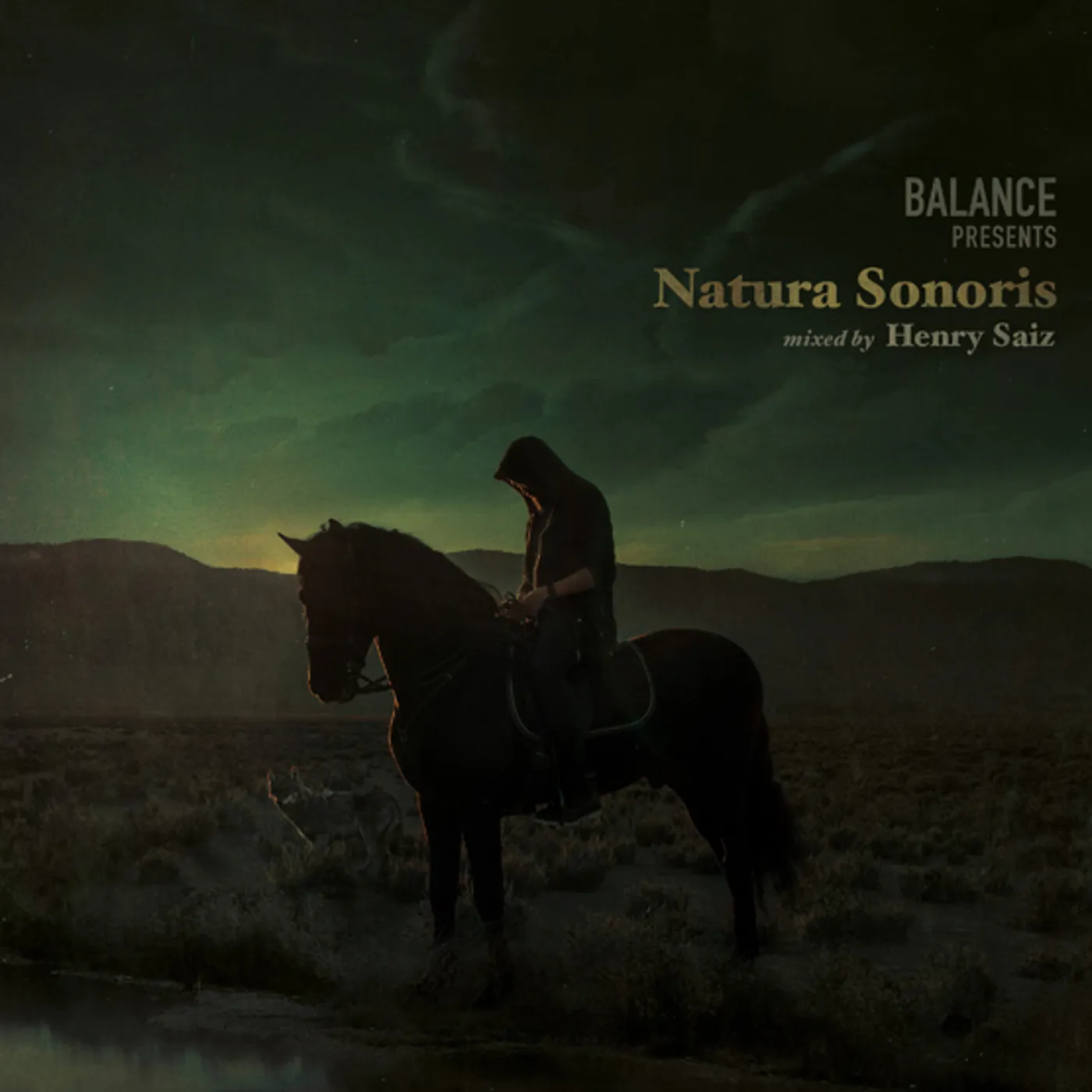 Henry Saiz BALANCE PRESENTS NATURA SONORIS CD