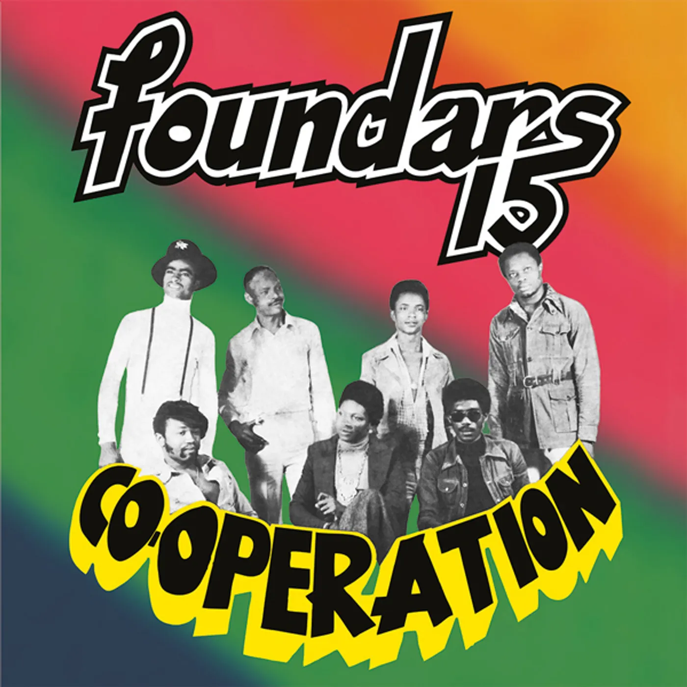 Foundars 15 Co-Operation Vinyl Record