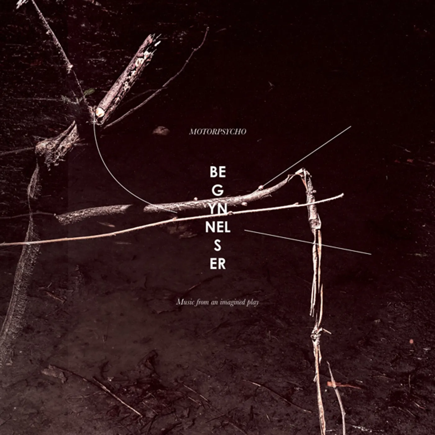 Motorpsycho Begynnelser Vinyl Record