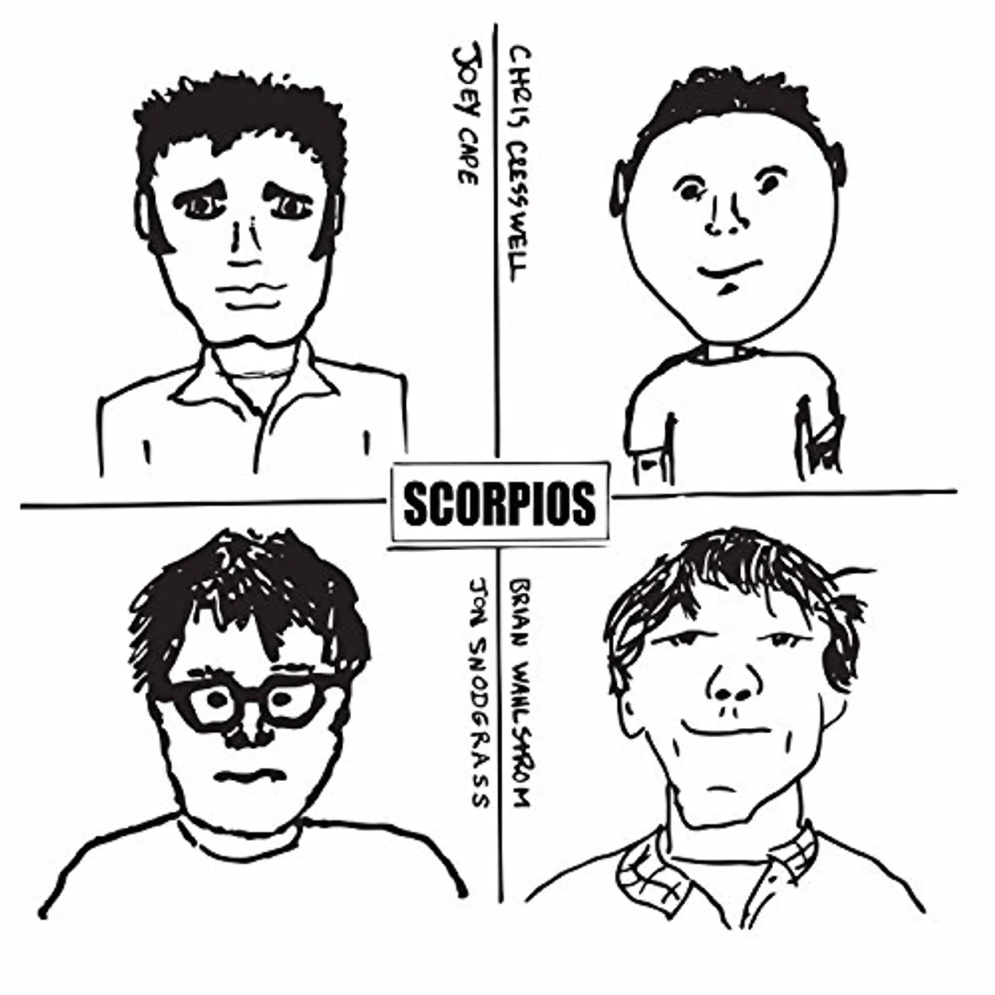 Scorpios VOLUME 1 (ONE WEEK RECORD) Vinyl Record