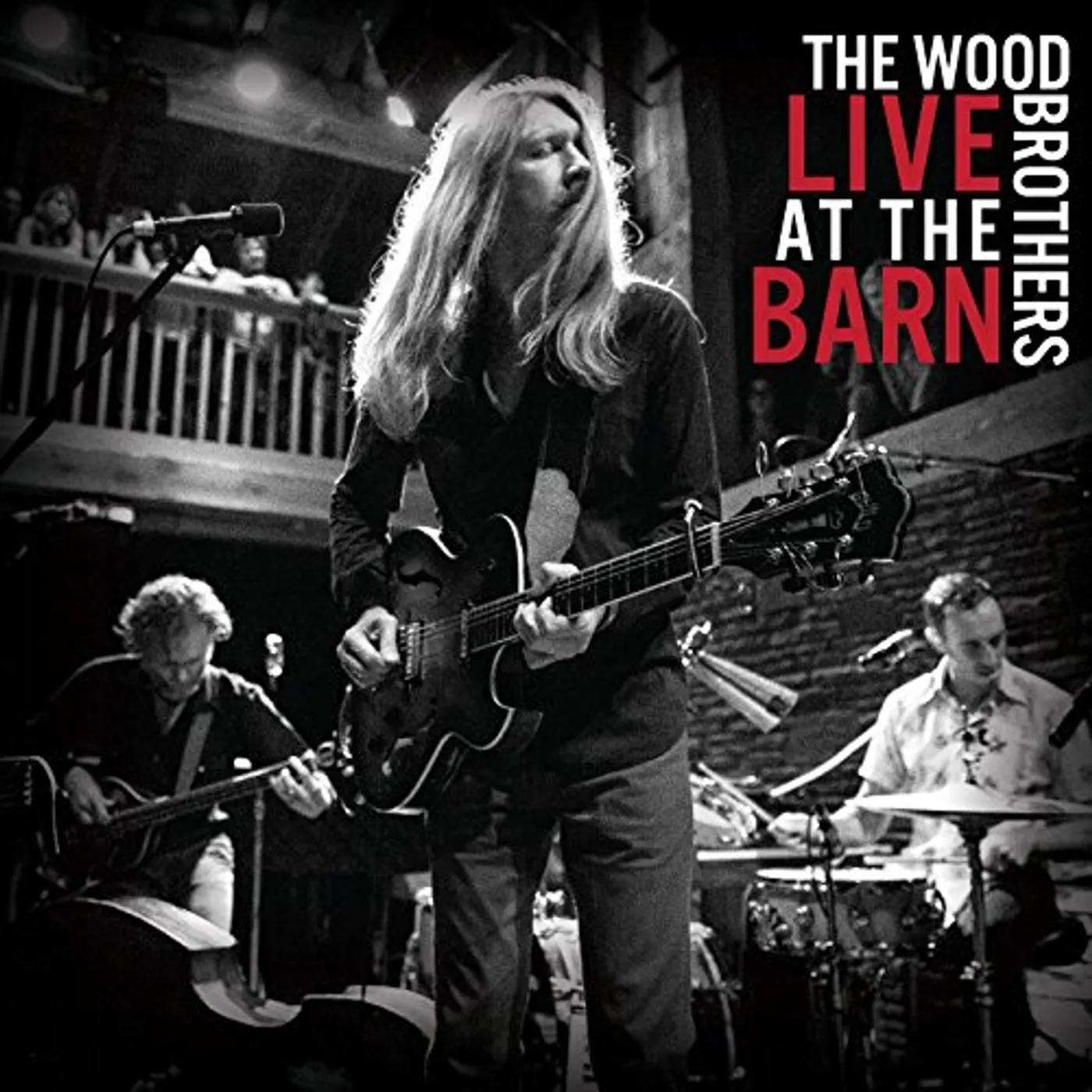 The Wood Brothers Live at the Barn Vinyl Record