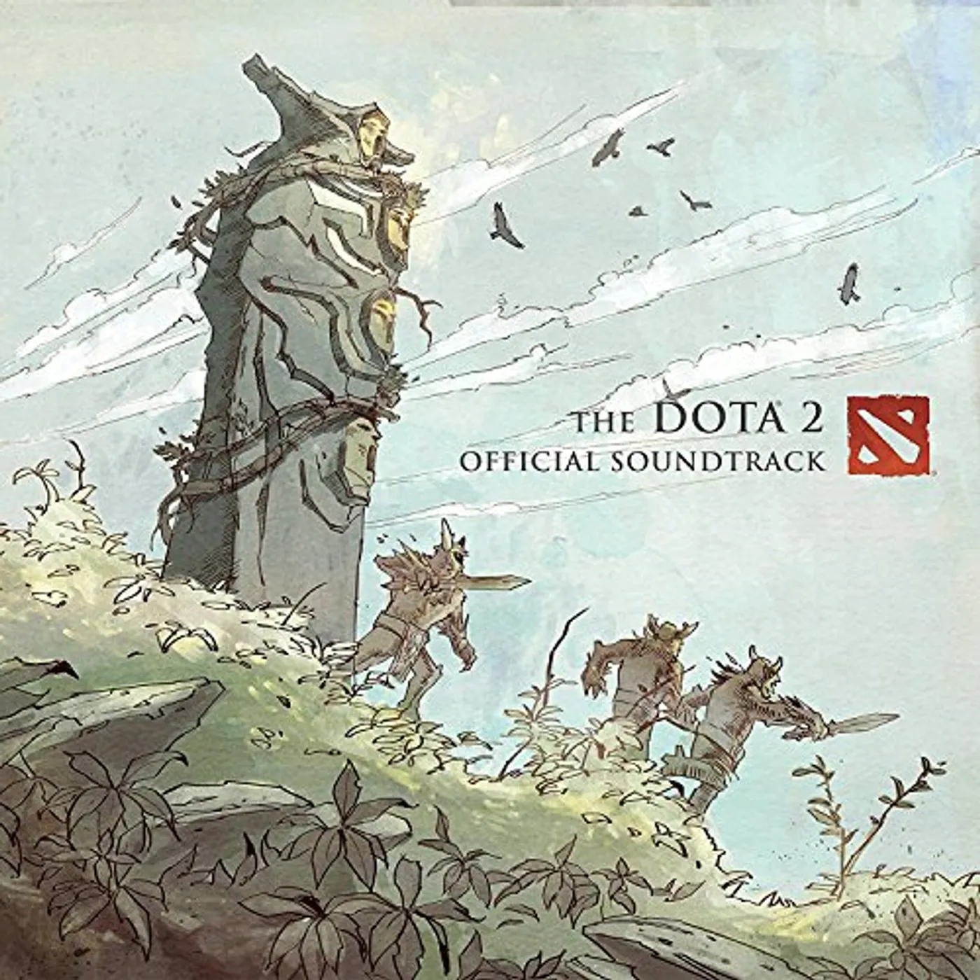 Valve Studio Orchestra DOTA 2 / OFFICIAL SOUNDTRACK Vinyl Record