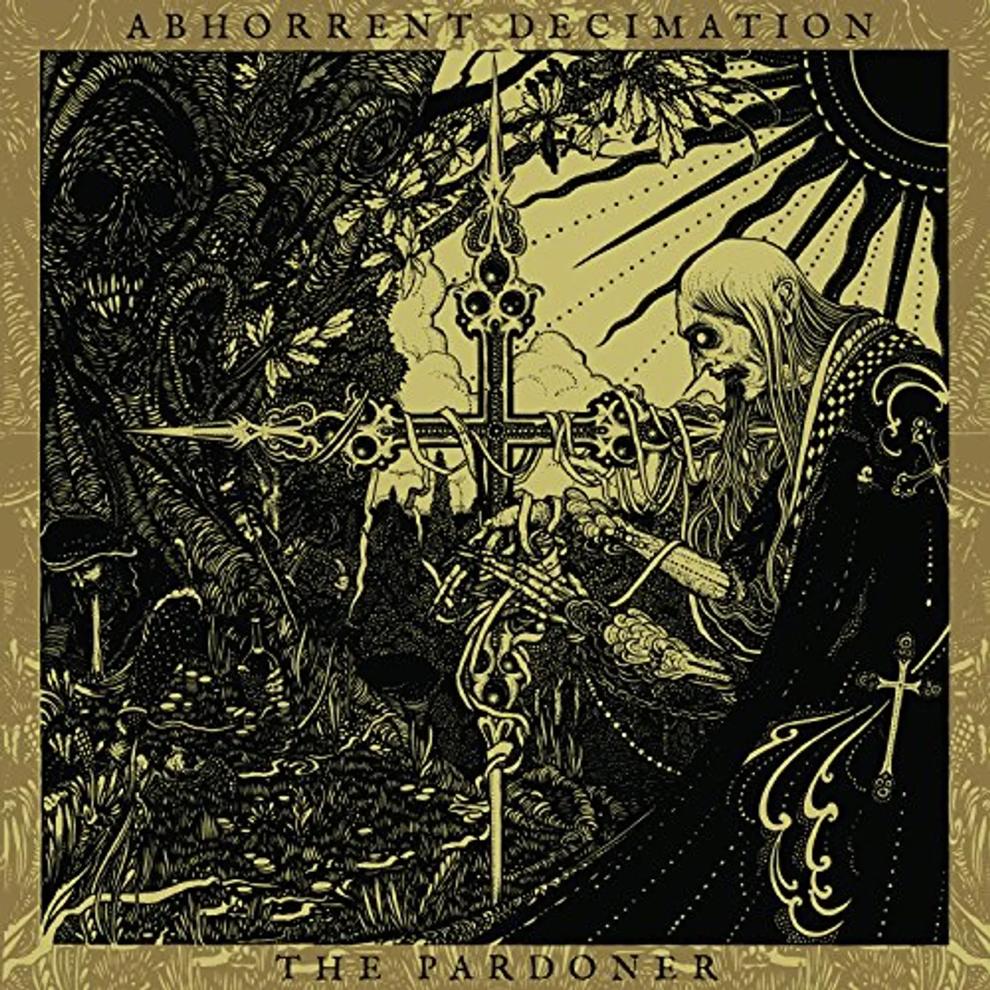 Abhorrent Decimation PARDONER CD