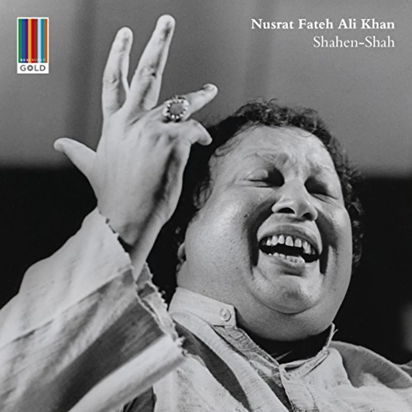 Nusrat Fateh Ali Khan SHAHEN SHAH Vinyl Record