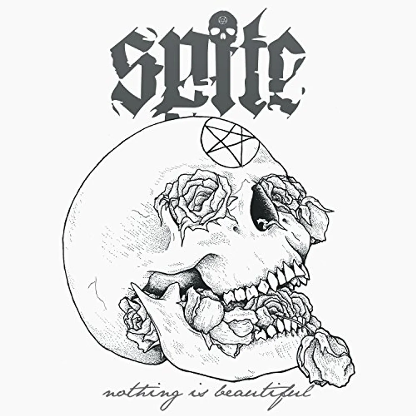 Spite NOTHING IS BEAUTIFUL CD