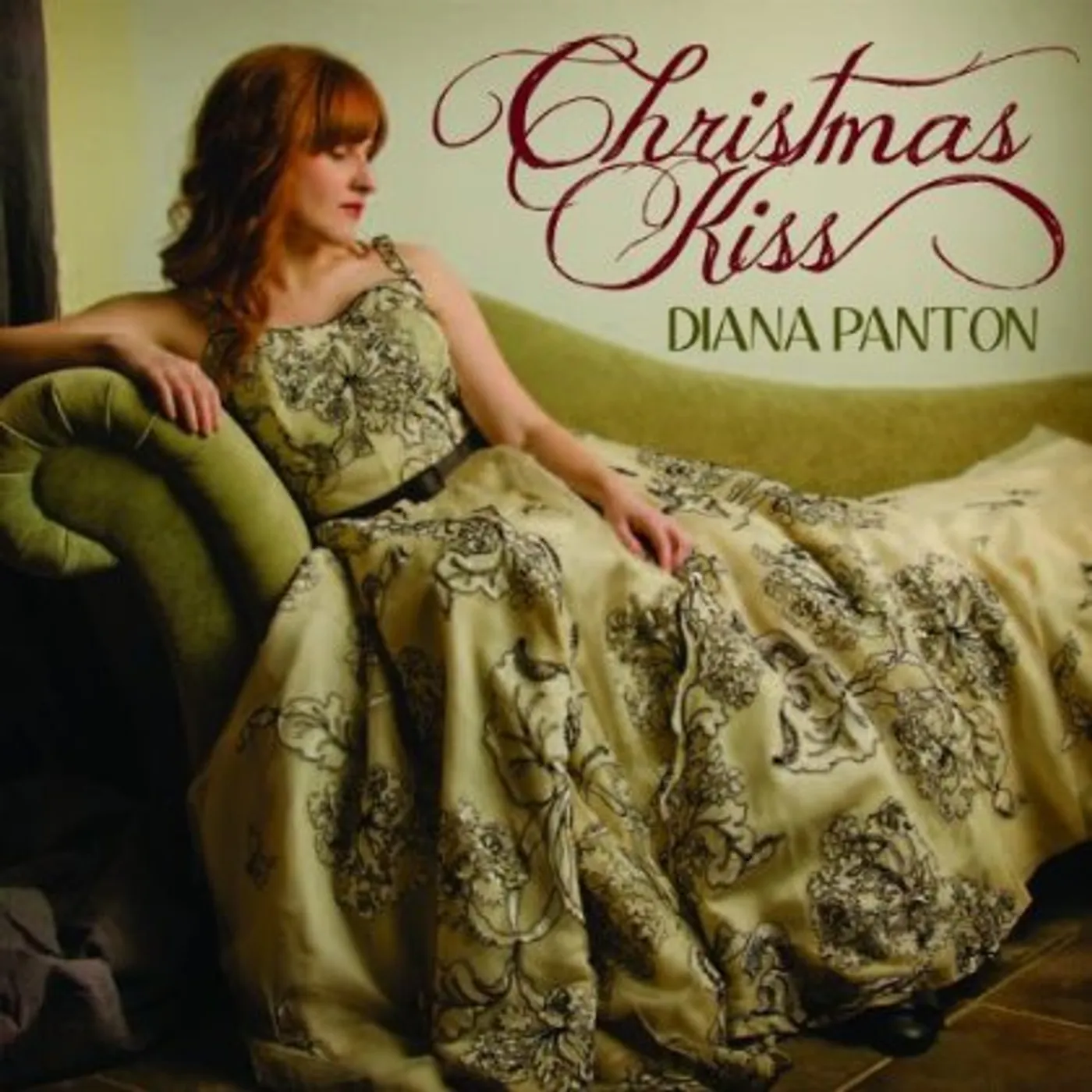 Diana Panton CHRISTMAS KISS CD