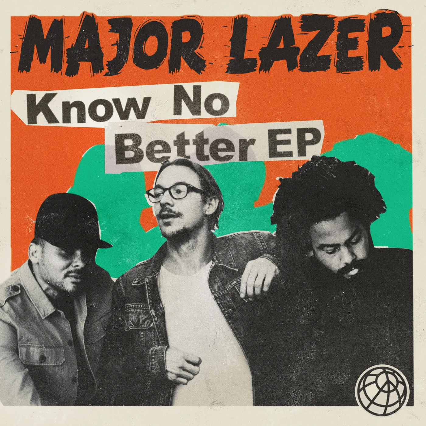 Major Lazer KNOW NO BETTER CD