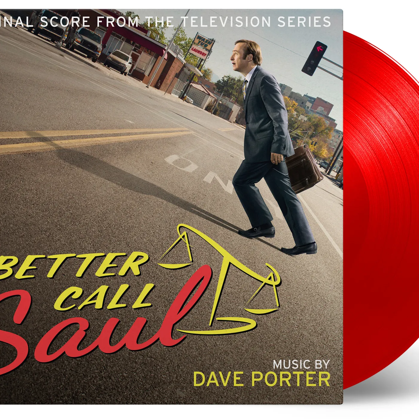 Dave Porter BETTER CALL SAUL 1 & 2 (SCORE) / Original Soundtrack Vinyl Record