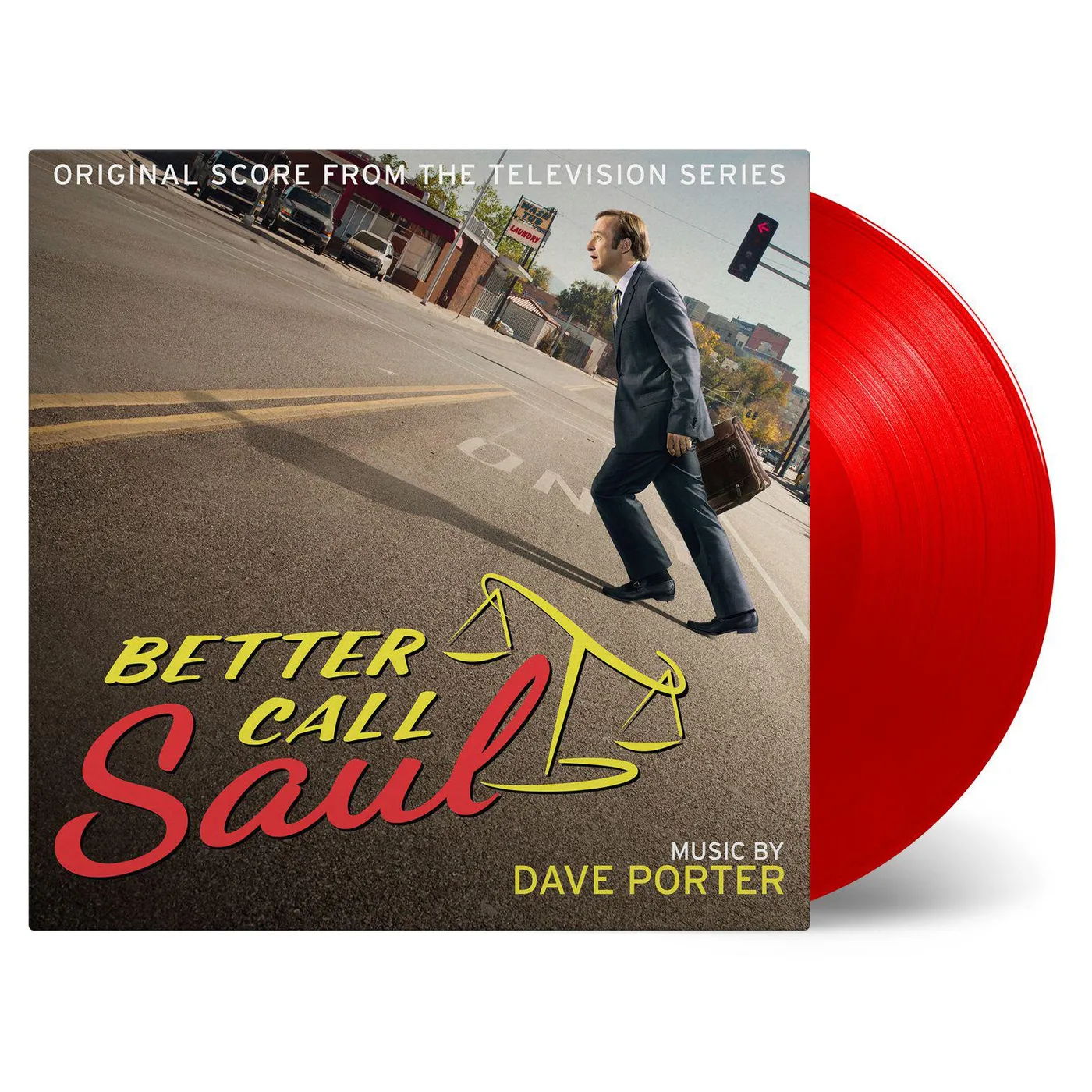 Dave Porter BETTER CALL SAUL 1 & 2 (SCORE) / Original Soundtrack Vinyl Record