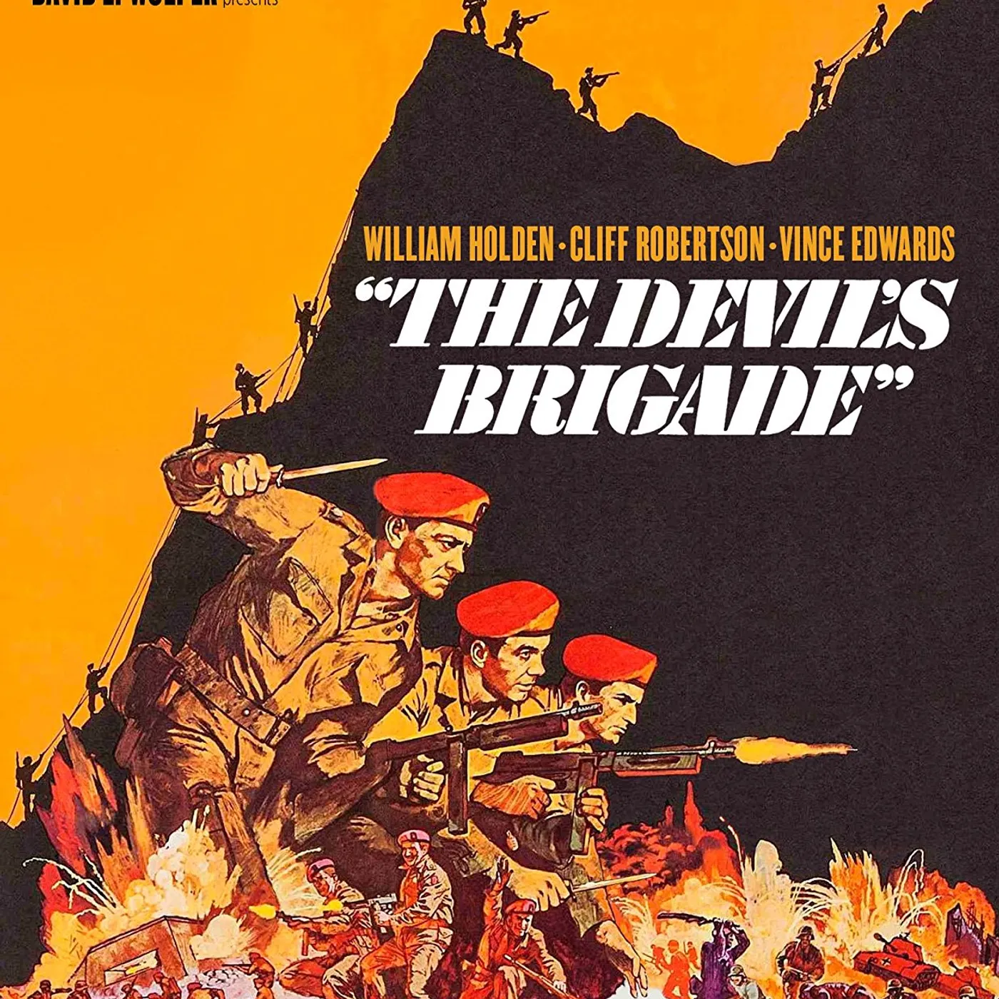 DEVIL'S BRIGADE (1968) Blu-ray