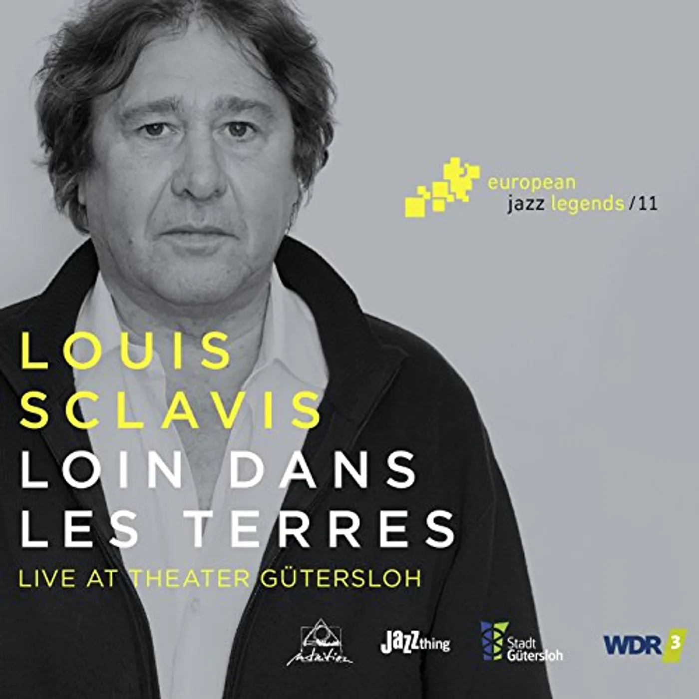 Louis Sclavis LOIN DANS LES TERRES - EUROPEAN JAZZ LEGENDS 11 CD