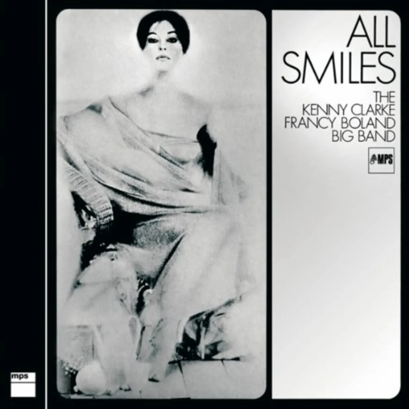 ALL SMILES - THE KENNY CLARKE FRANCY BOLAND BIG Vinyl Record