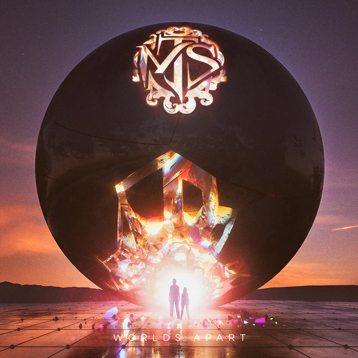 Make Them Suffer WORLDS APART CD