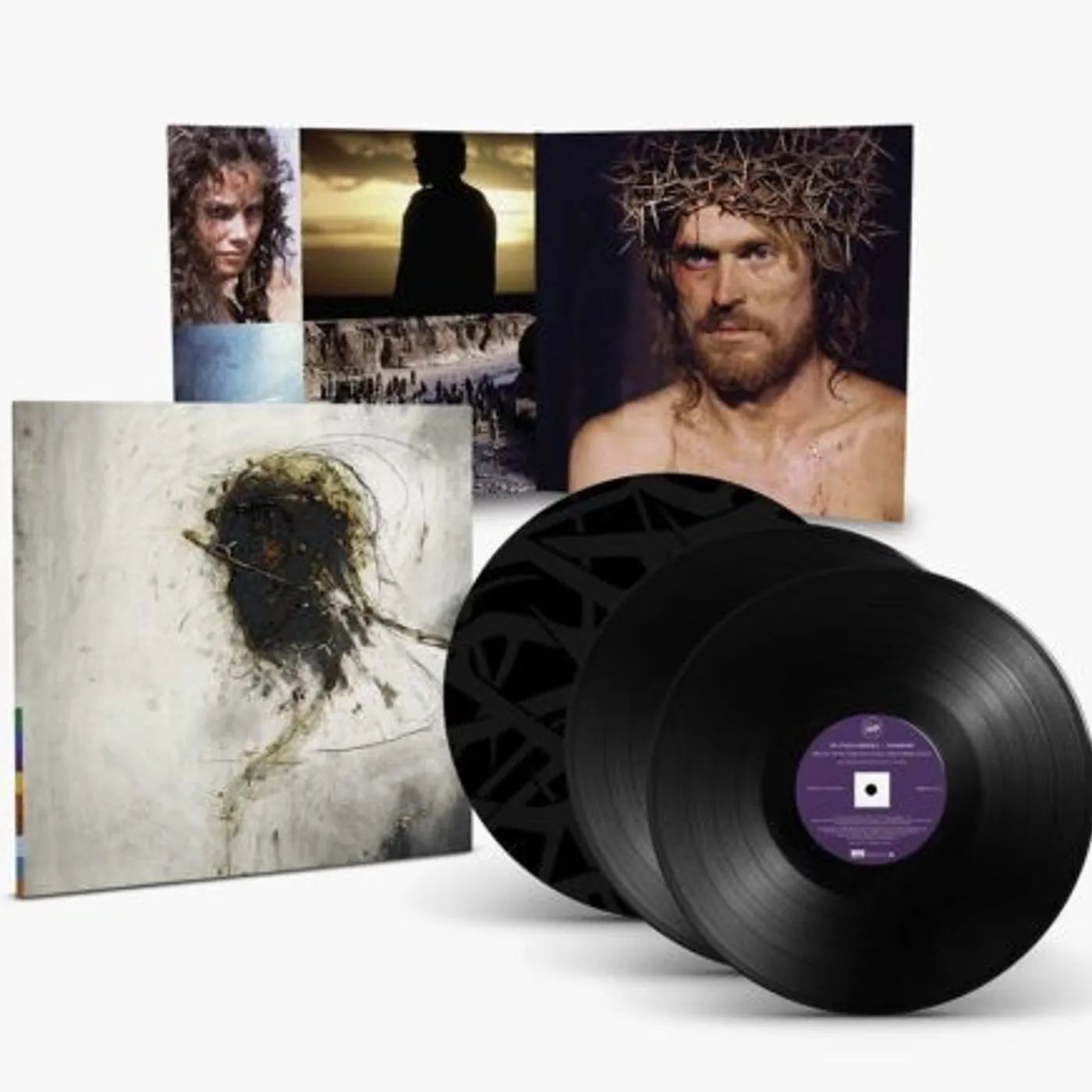 Peter Gabriel PASSION Vinyl Record