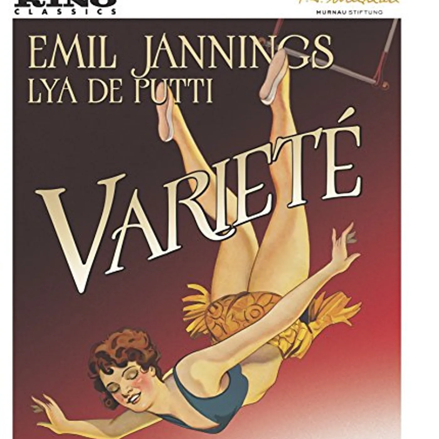 Variete (1925) Blu-ray
