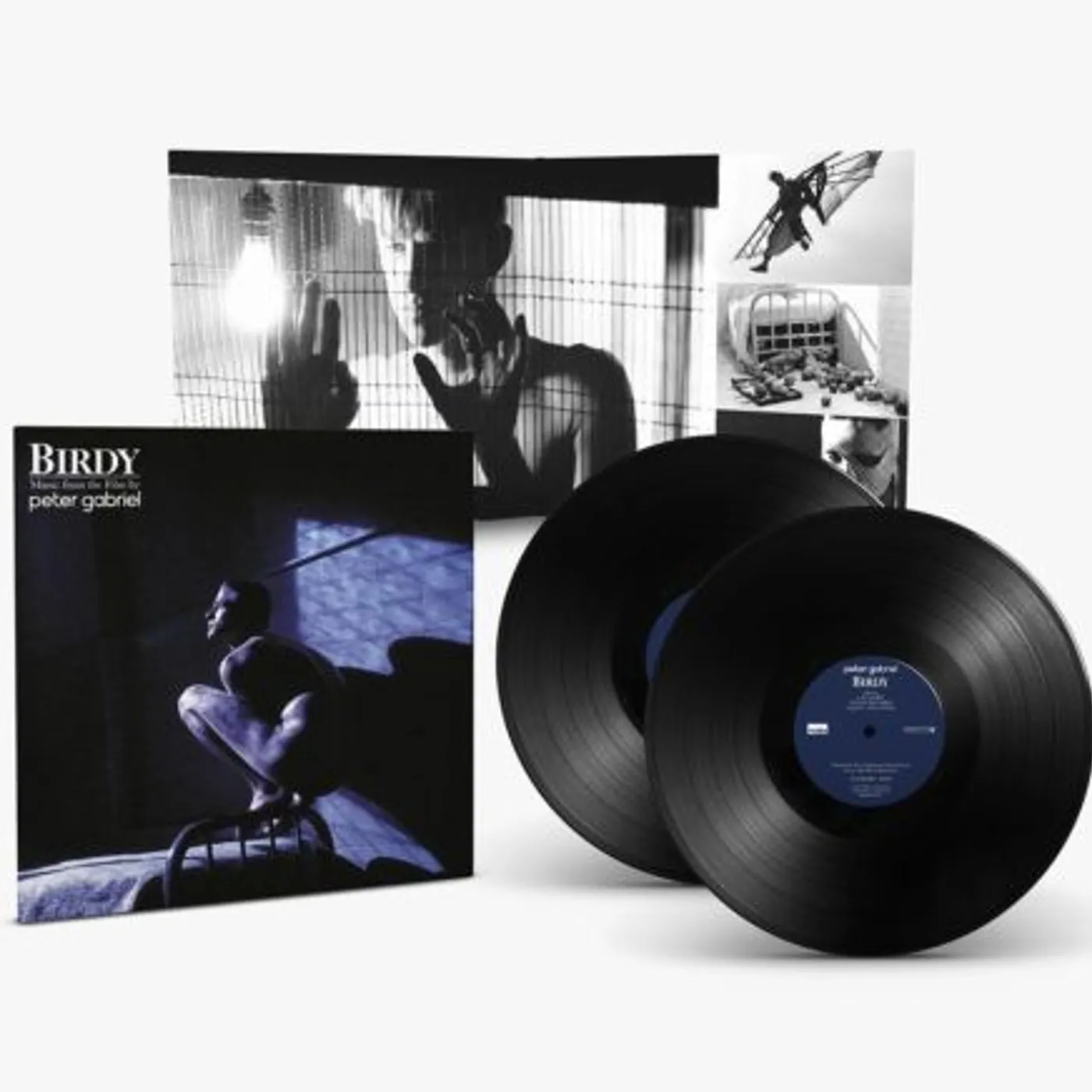 Peter Gabriel Birdy Vinyl Record