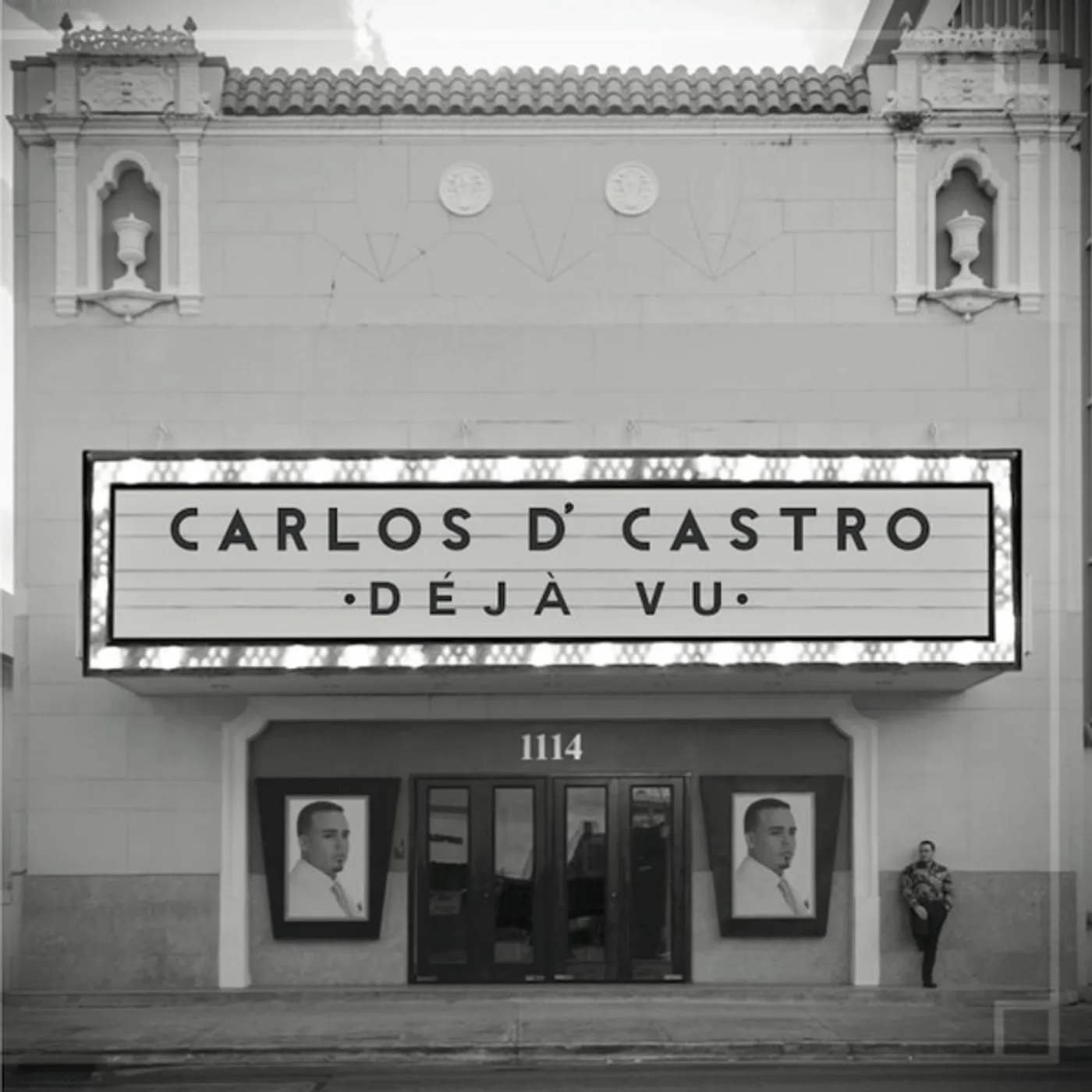 Carlos D'Castro DEJA VU Vinyl Record