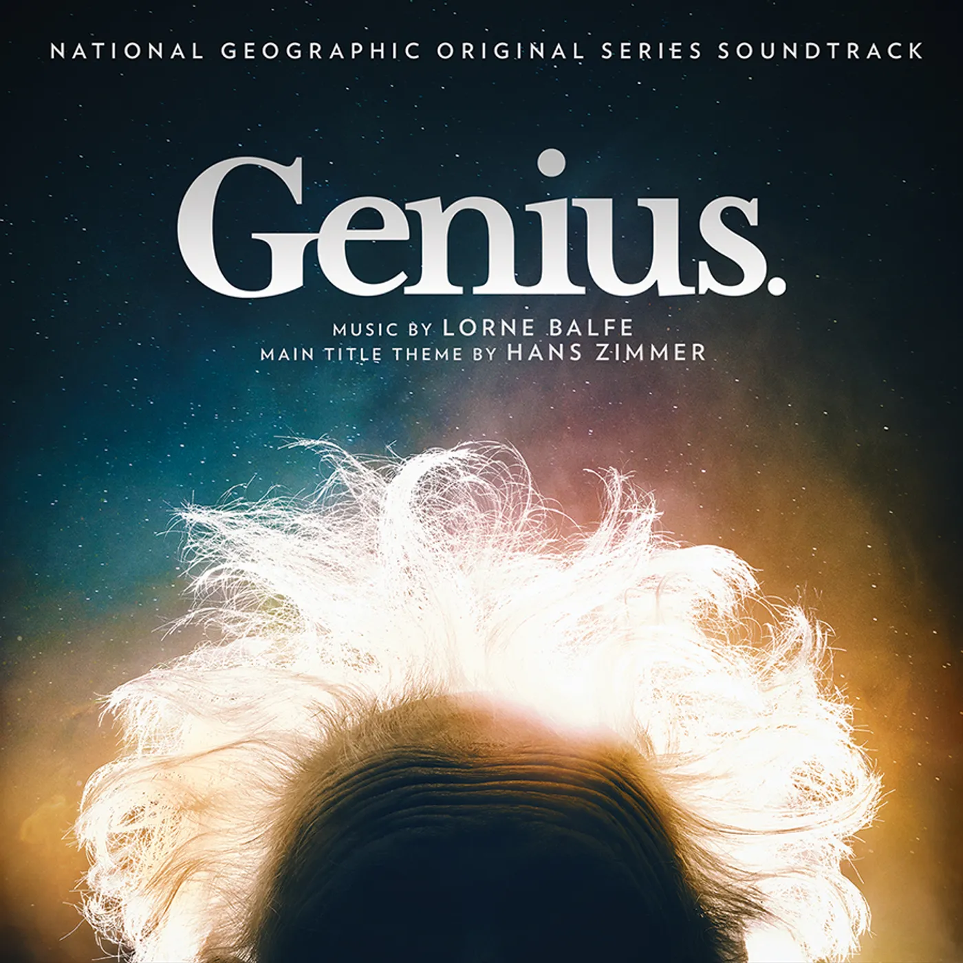 Lorne Balfe GENIUS (ORIGINAL NATIONAL GEOGRAPHIC SERIES SOUND) CD