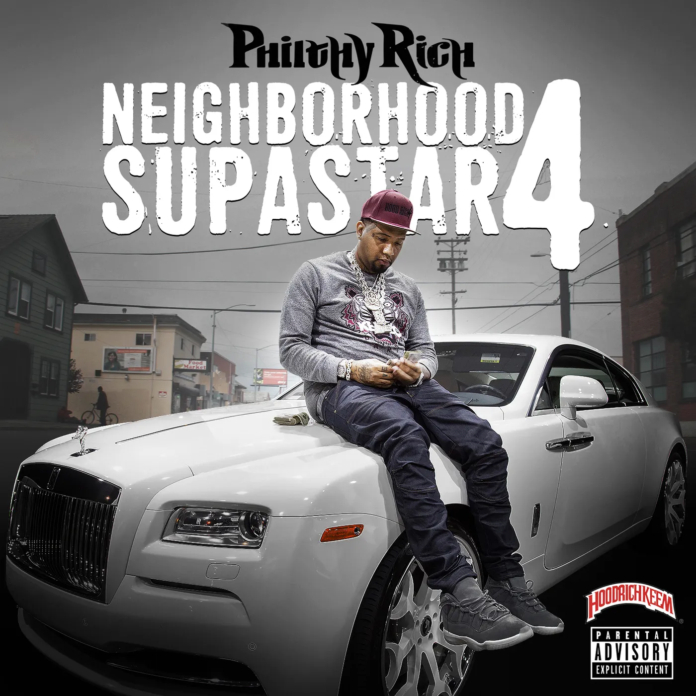 Philthy Rich NEIGHBORHOOD SUPASTAR 4 CD