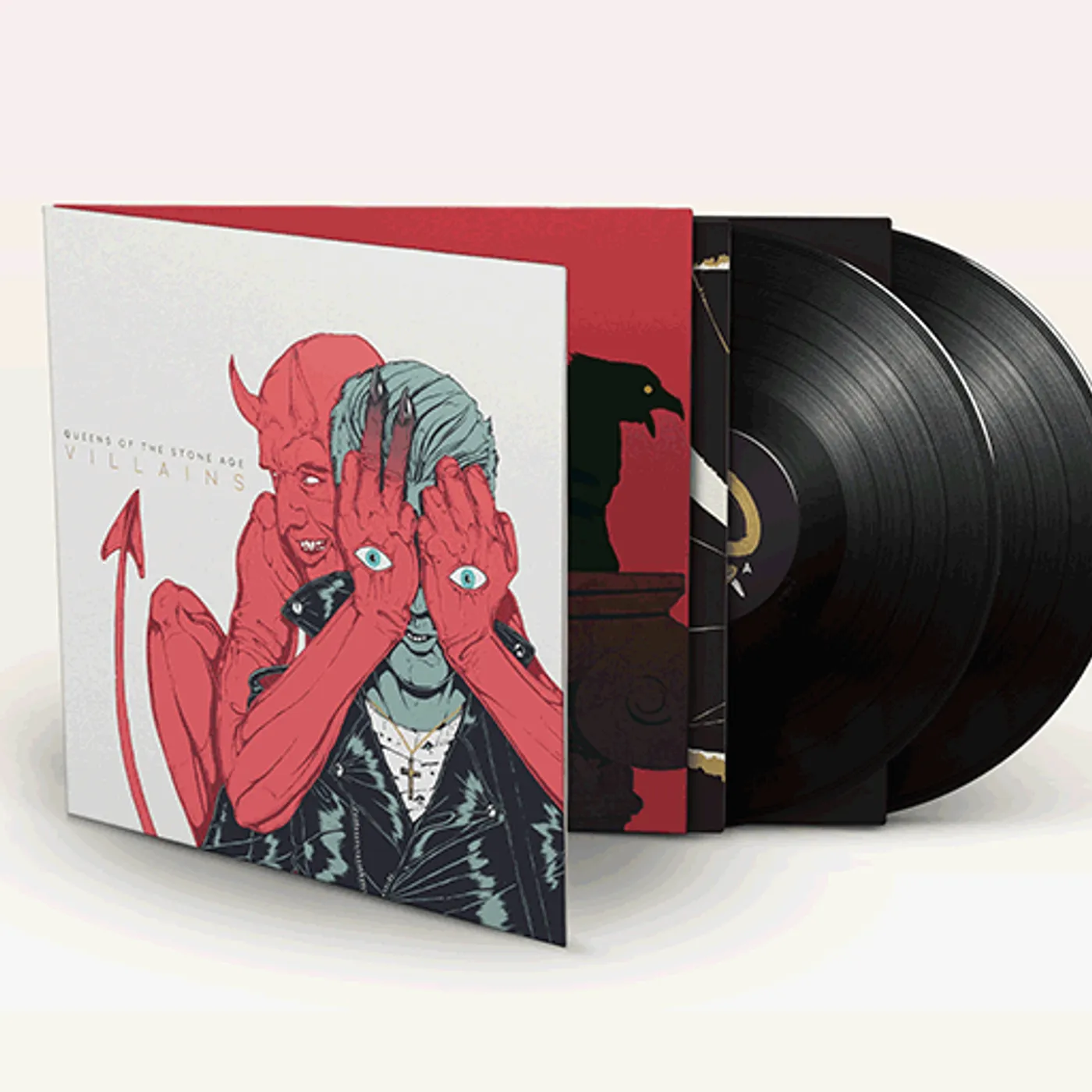Queens of the Stone Age VILLAINS (DELUXE EDITION) (180G/GATEFOLD/ETCHING ON VINYL) Vinyl Record