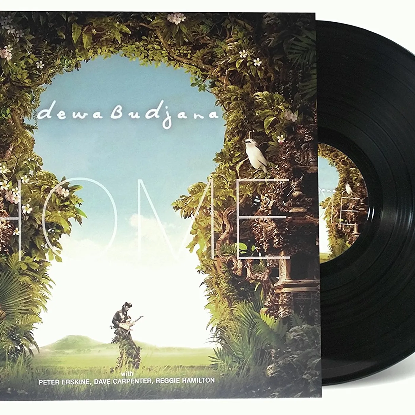 Dewa Budjana Home Vinyl Record