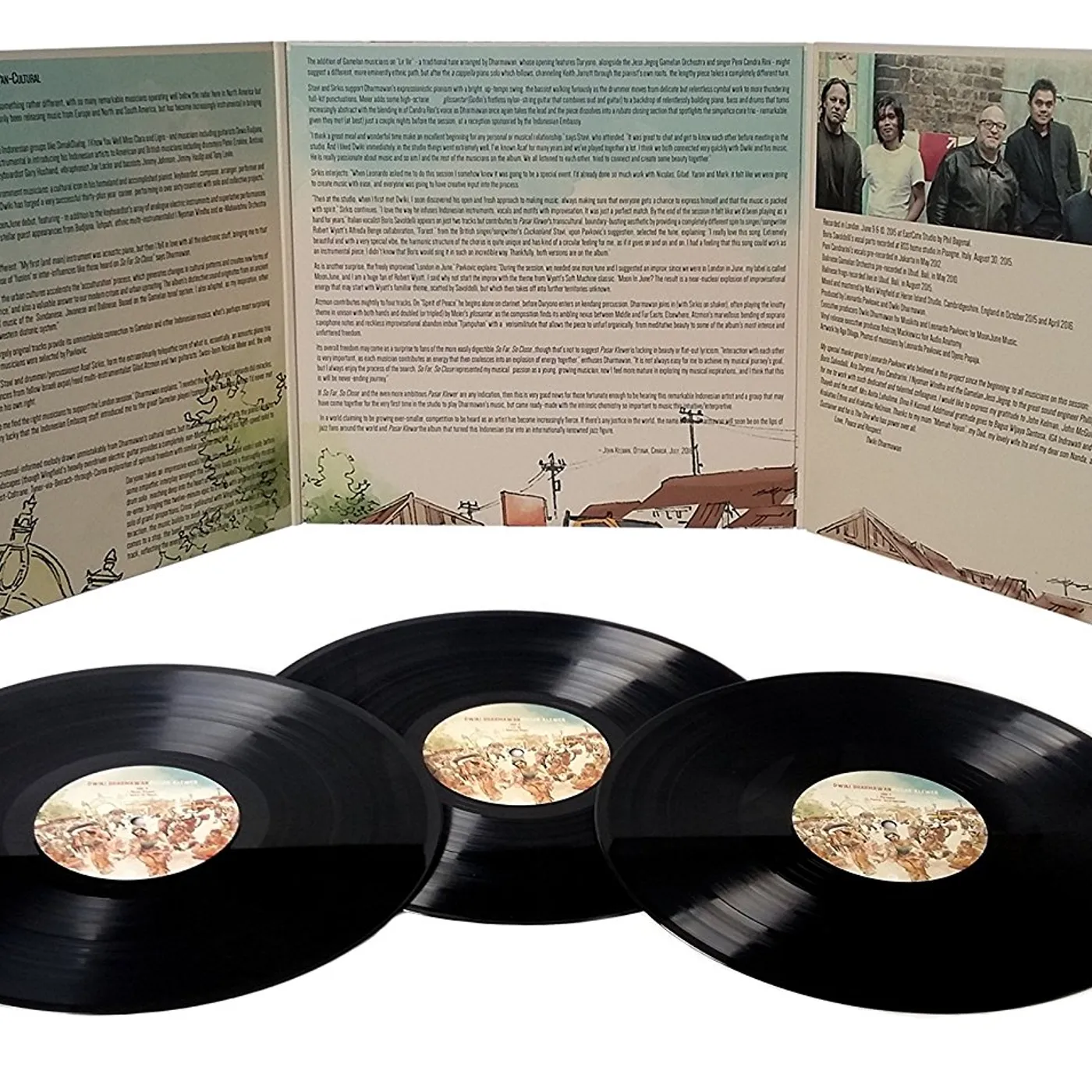 Dwiki Dharmawan Pasar Klewer Vinyl Record