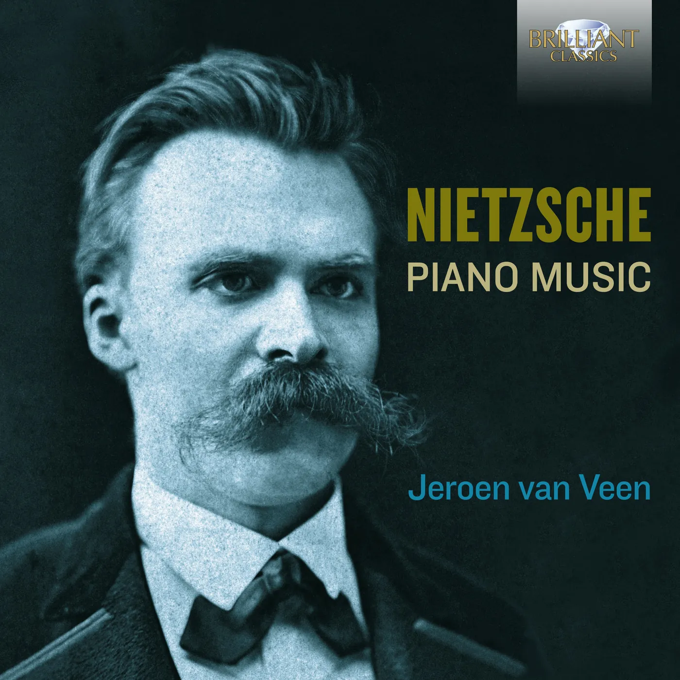 Jeroen van Veen NIETZSCHE: PIANO MUSIC CD