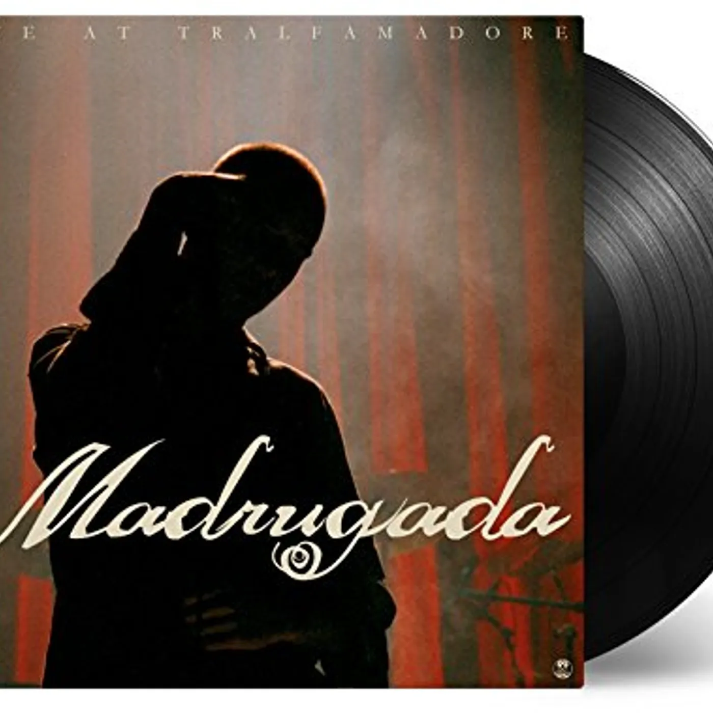 Madrugada LIVE AT TRALFAMADORE (2LP/LIMITED GOLD & RED MIXED COLORED VINYL/180G/GATEFOLD/NUMBERED/IMPORT) Vinyl Record