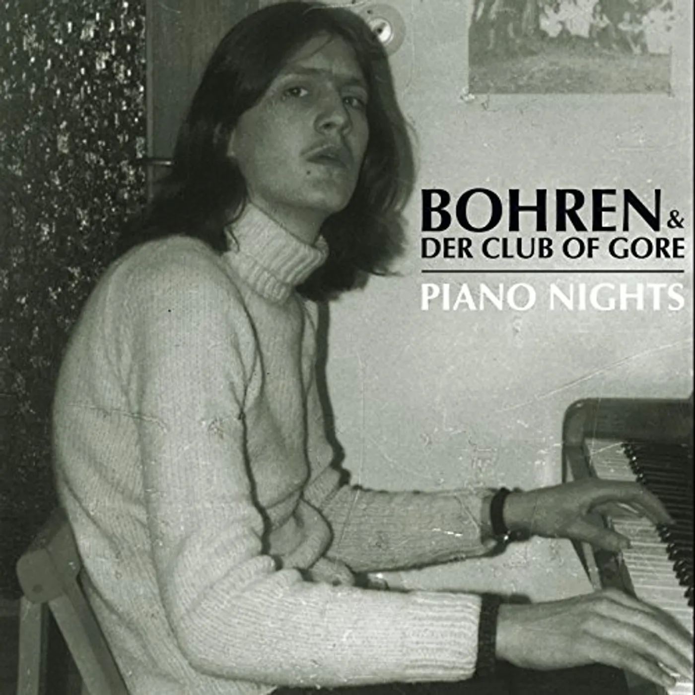 Bohren & Der Club Of Gore Piano Nights Vinyl Record