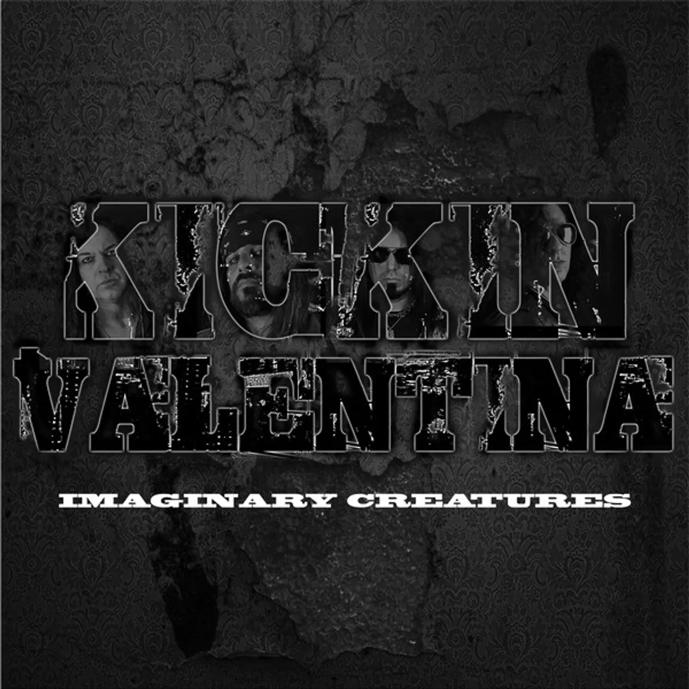 Kickin Valentina IMAGINARY CREATURES Vinyl Record
