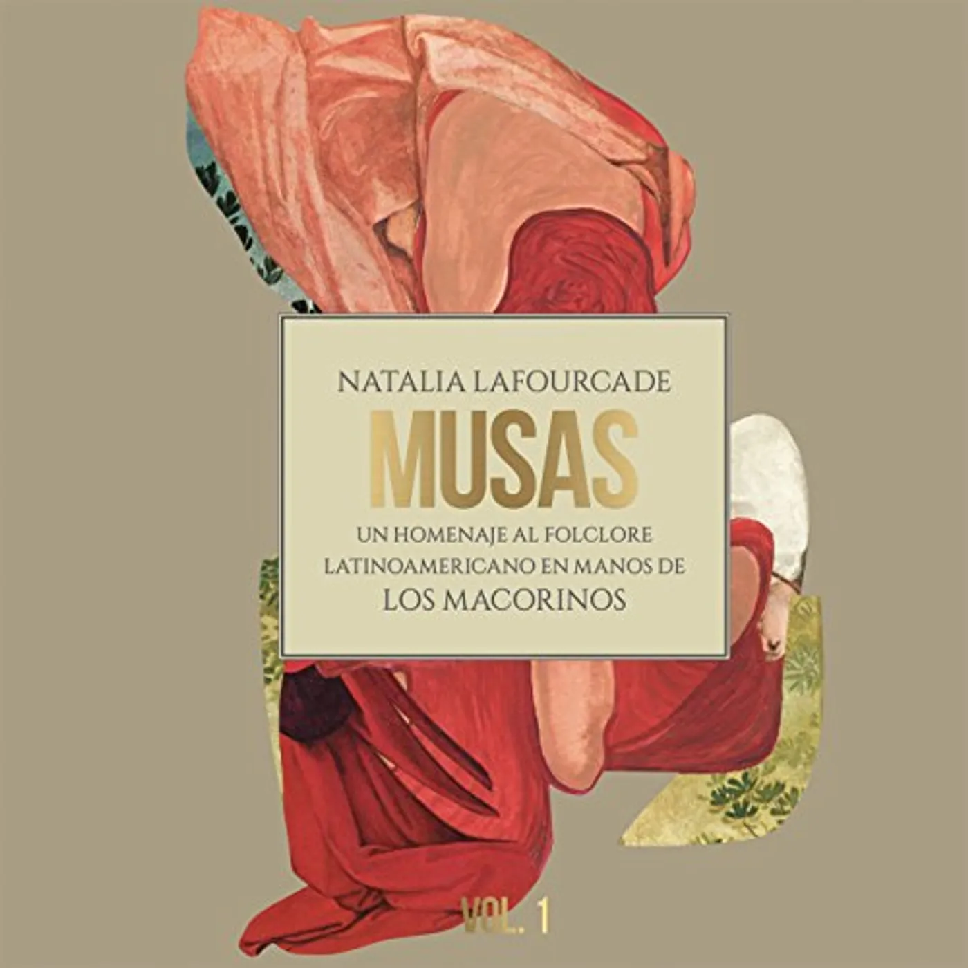Natalia Lafourcade MUSAS Vinyl Record