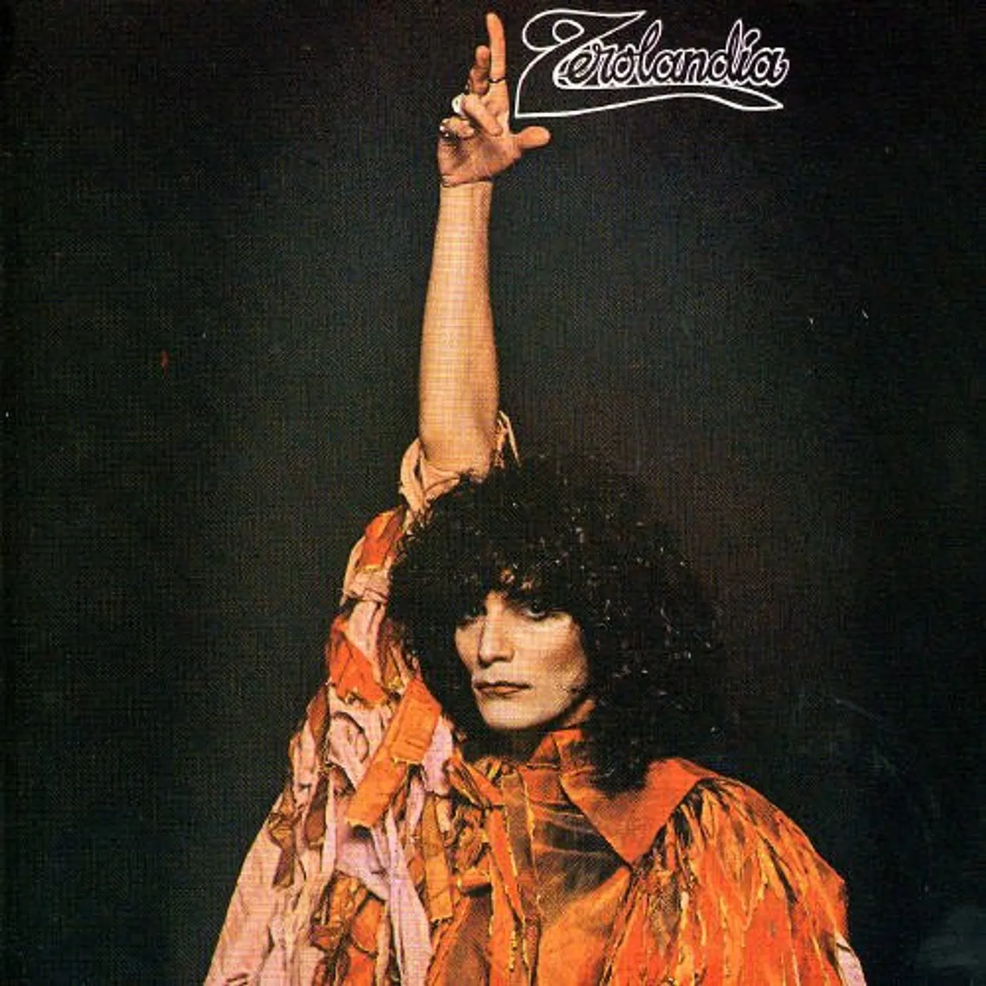 Renato Zero Zerolandia Vinyl Record