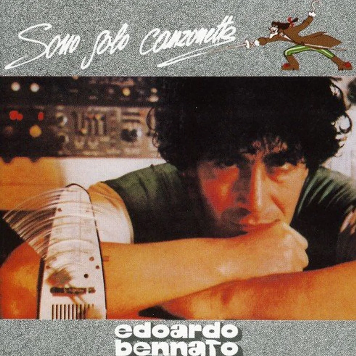 Edoardo Bennato Sono Solo Canzonette Vinyl Record
