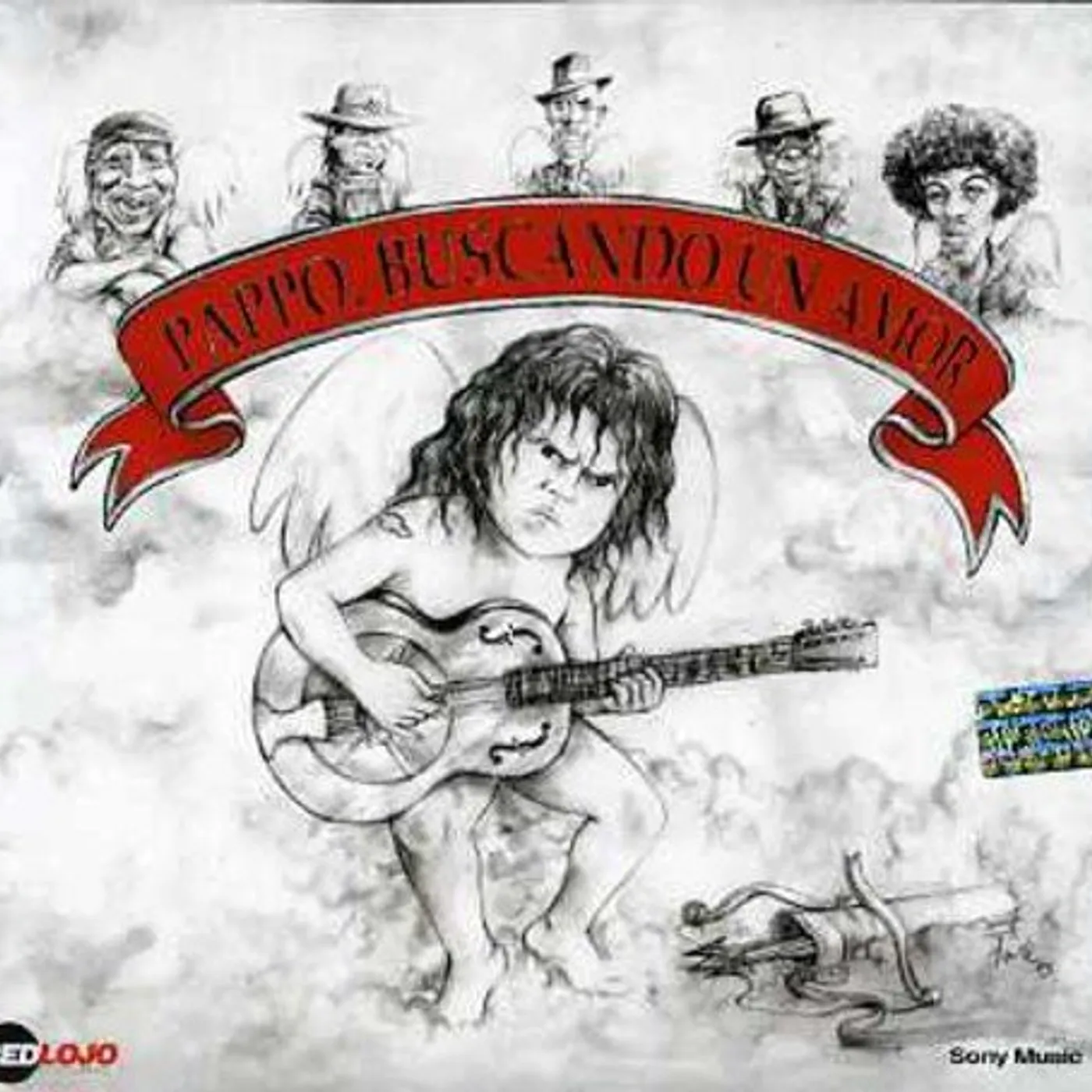 Pappo Buscando un Amor Vinyl Record