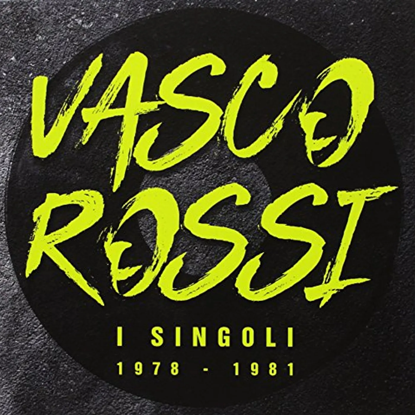 Vasco Rossi I SINGOLI DAL 1978 AL 1981: BOX Vinyl Record
