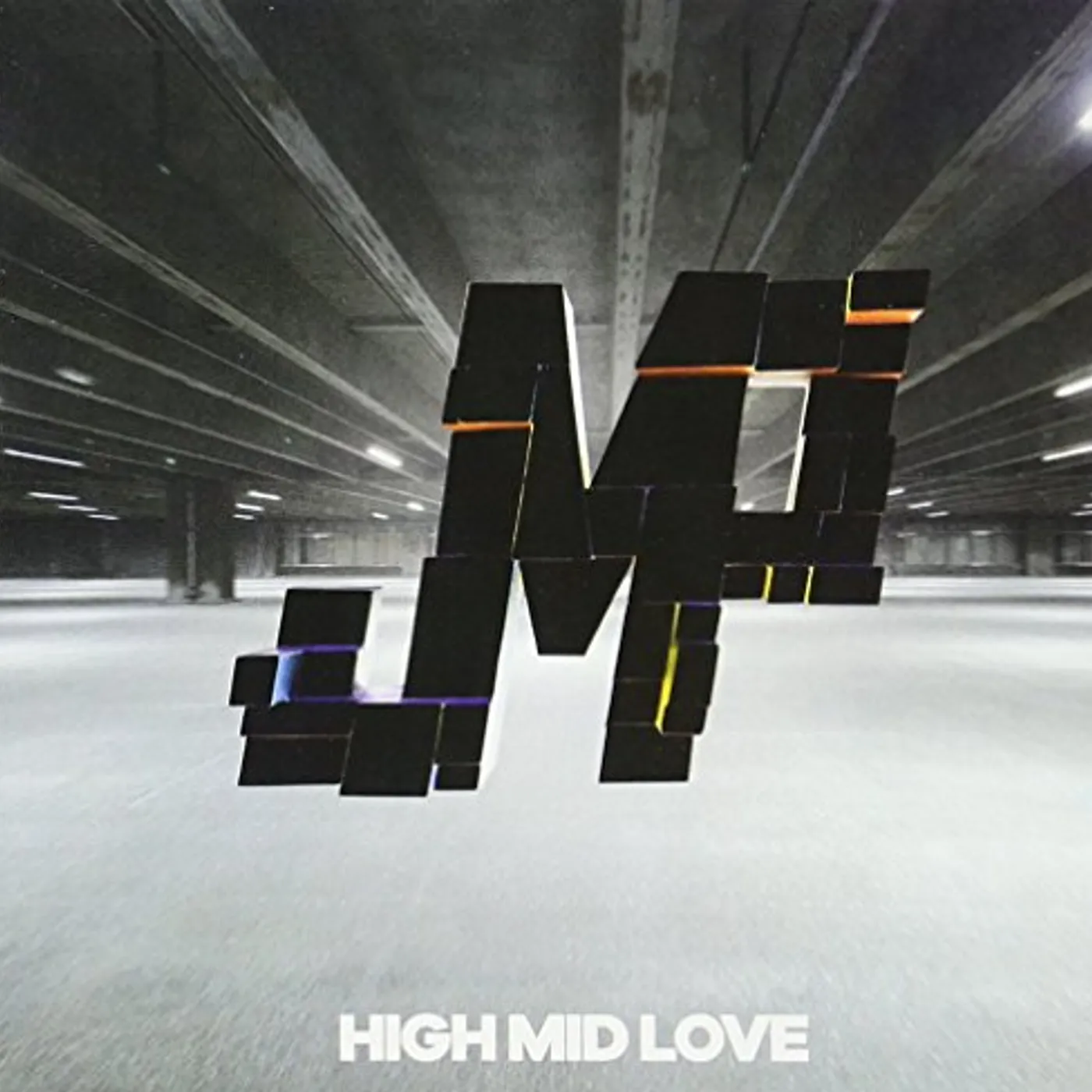 DJ JMP HIGH MID LOVE CD