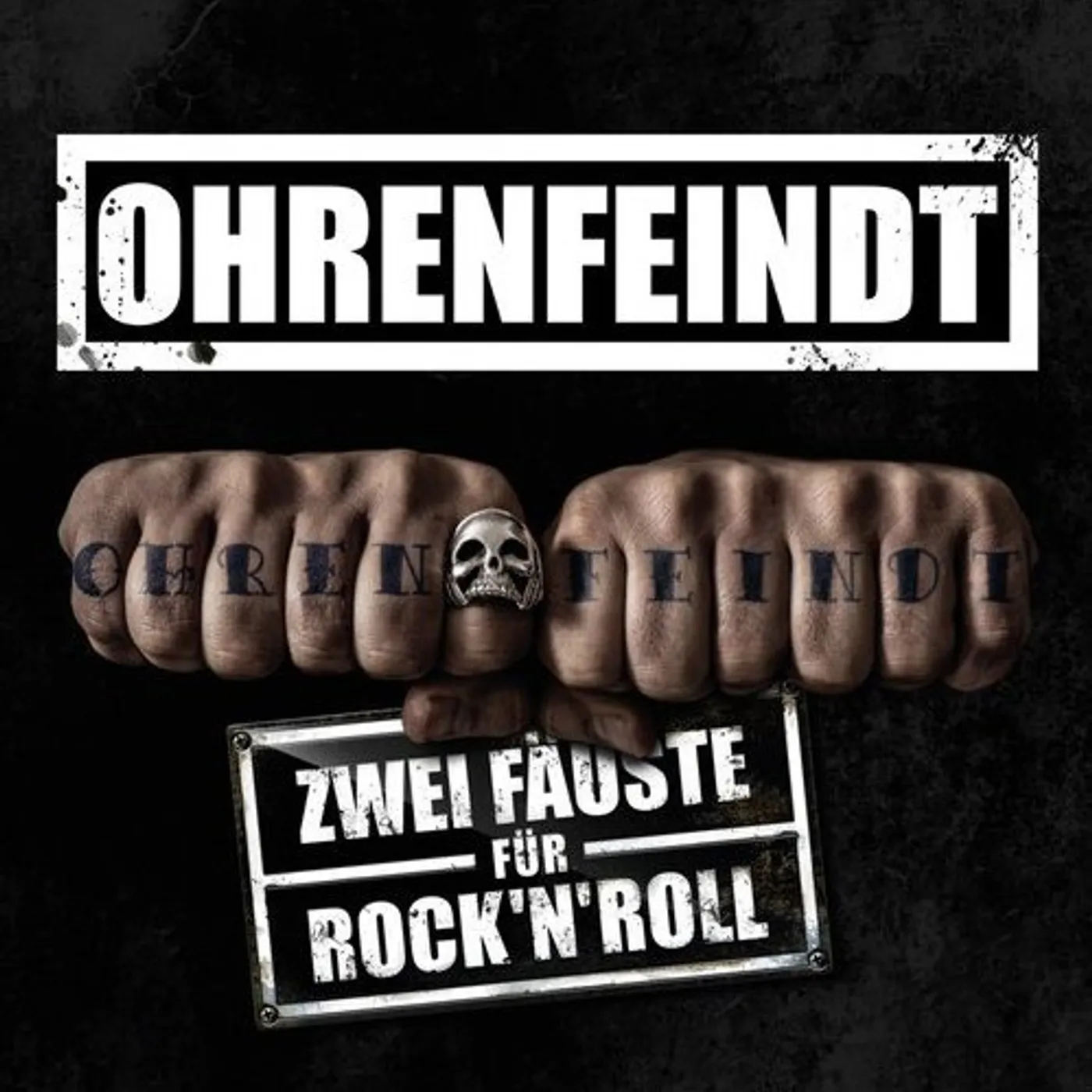 Ohrenfeindt ZWEI FAUSTE FUR ROCK N ROLL Vinyl Record