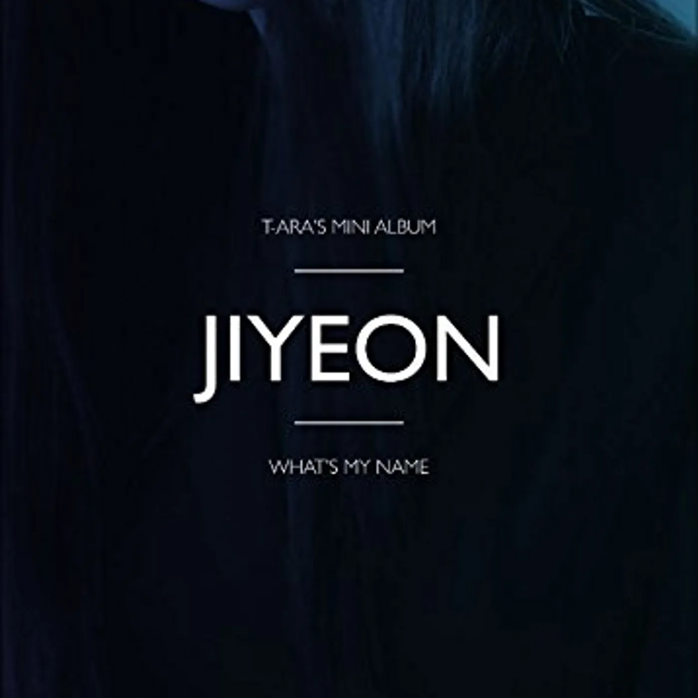 T-ARA WHAT'S MY NAME? - JIYEON VERSION CD