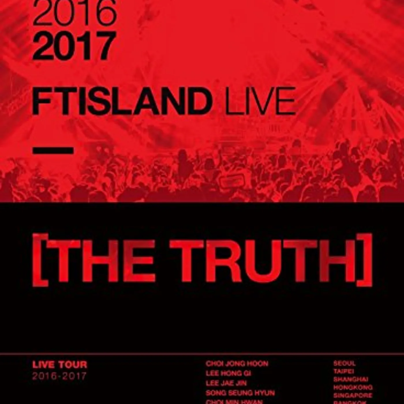 2016-2017 FTISLAND LIVE DVD