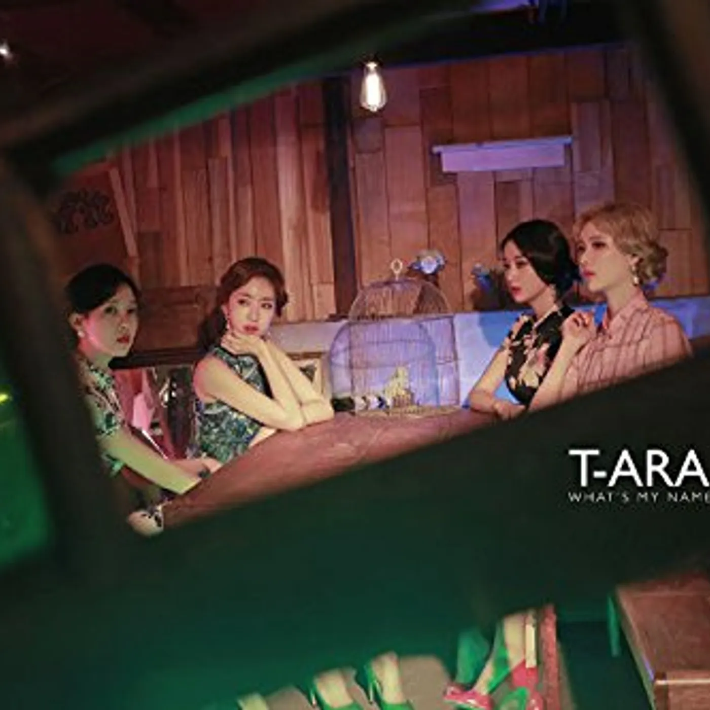 T-ARA WHAT'S MY NAME? CD
